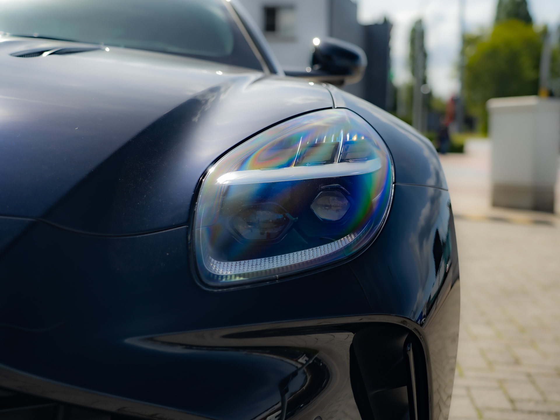 Ready2Drive Vantage S Roadster Ultramarine Black - 1