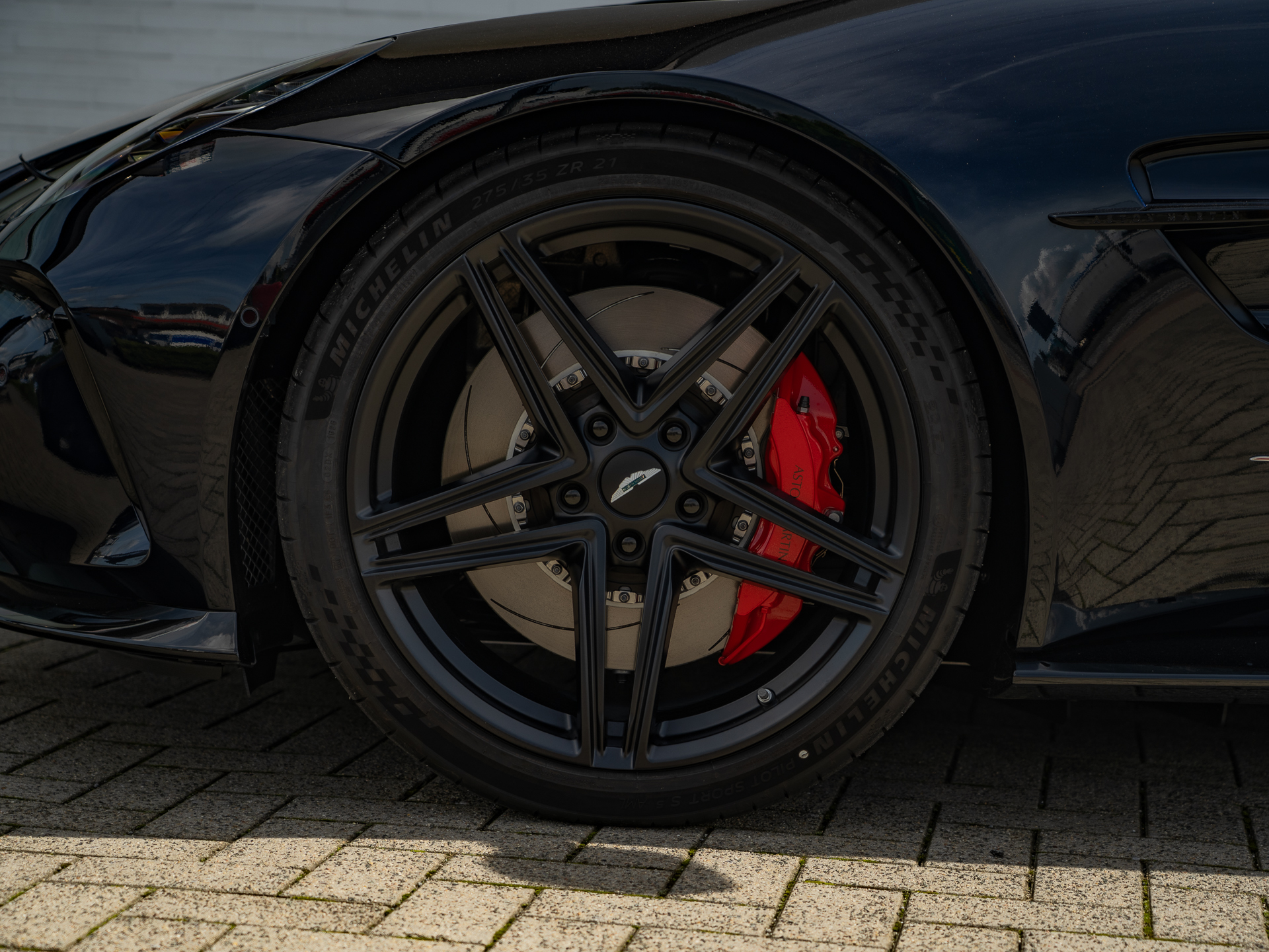 Ready2Drive Vantage S Roadster Ultramarine Black - 35