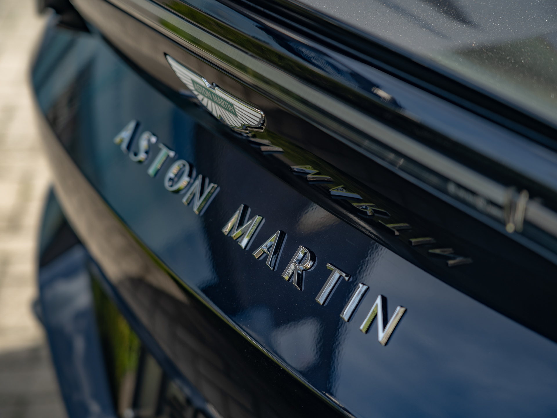 Ready2Drive Vantage S Roadster Ultramarine Black - 38