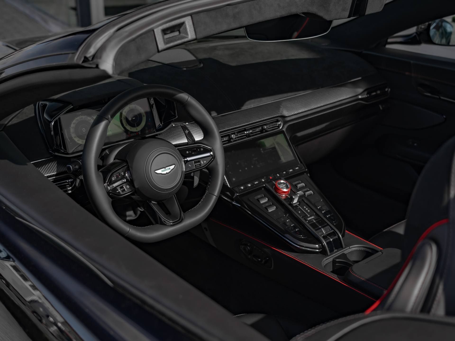 Ready2Drive Vantage S Roadster Ultramarine Black - 52