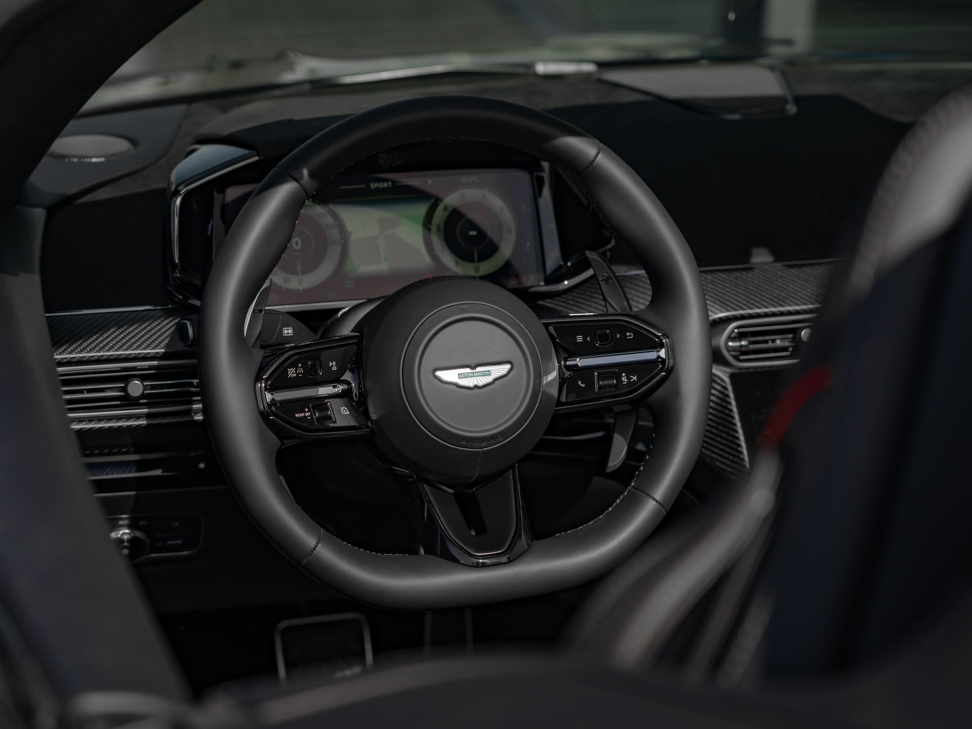 Ready2Drive Vantage S Roadster Ultramarine Black - 53