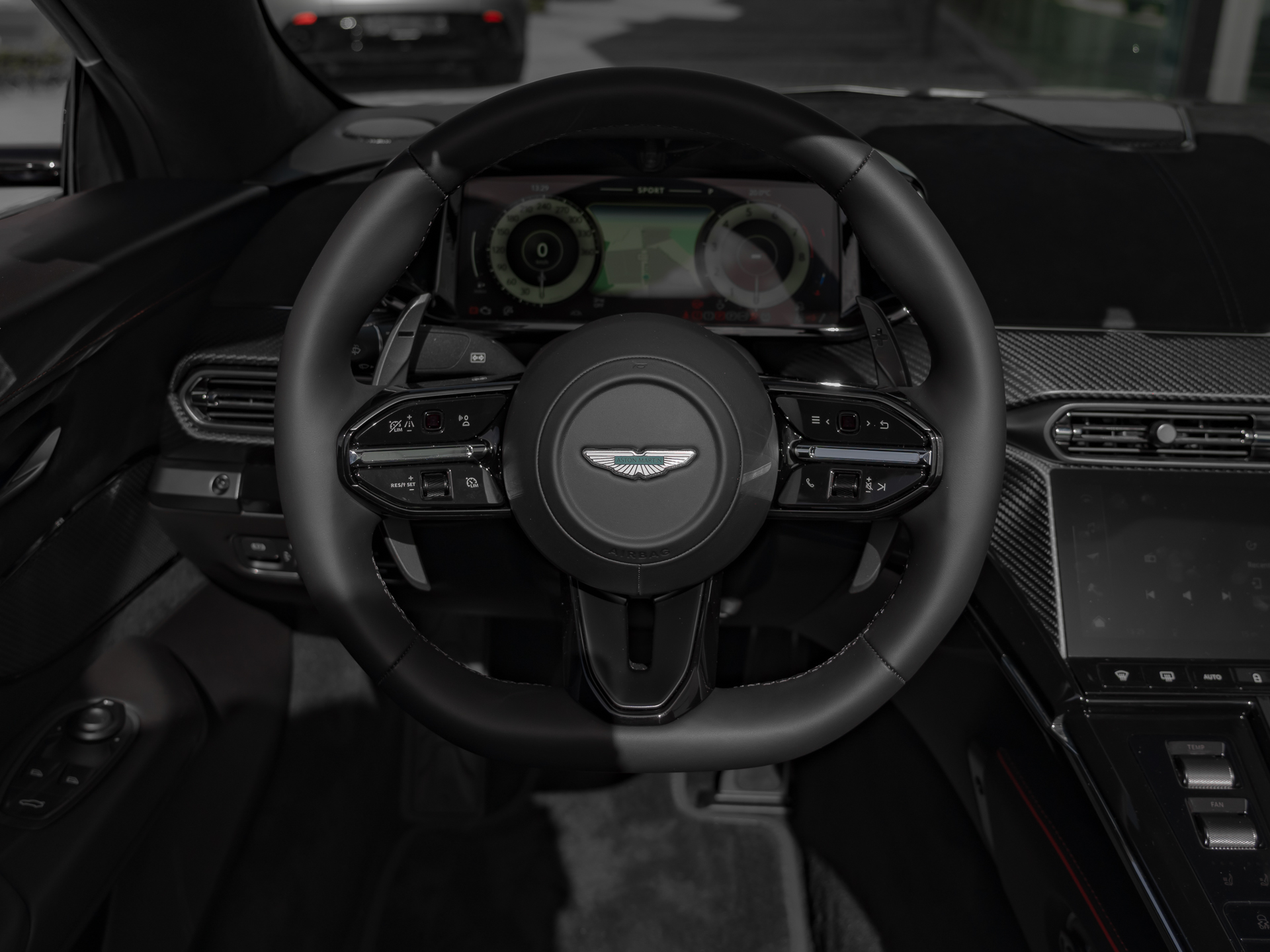 Ready2Drive Vantage S Roadster Ultramarine Black - 54