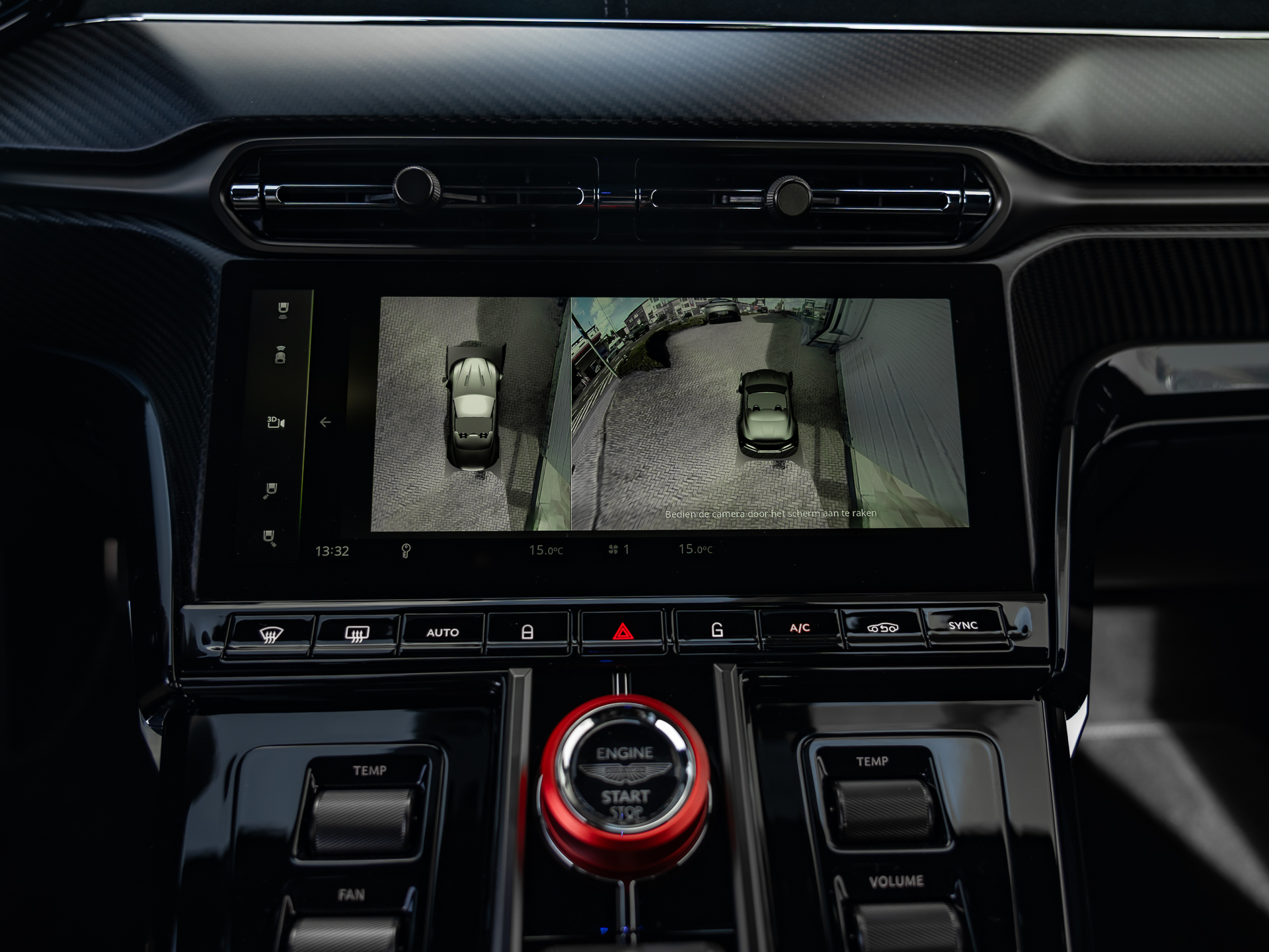 Ready2Drive Vantage S Roadster Ultramarine Black - 74