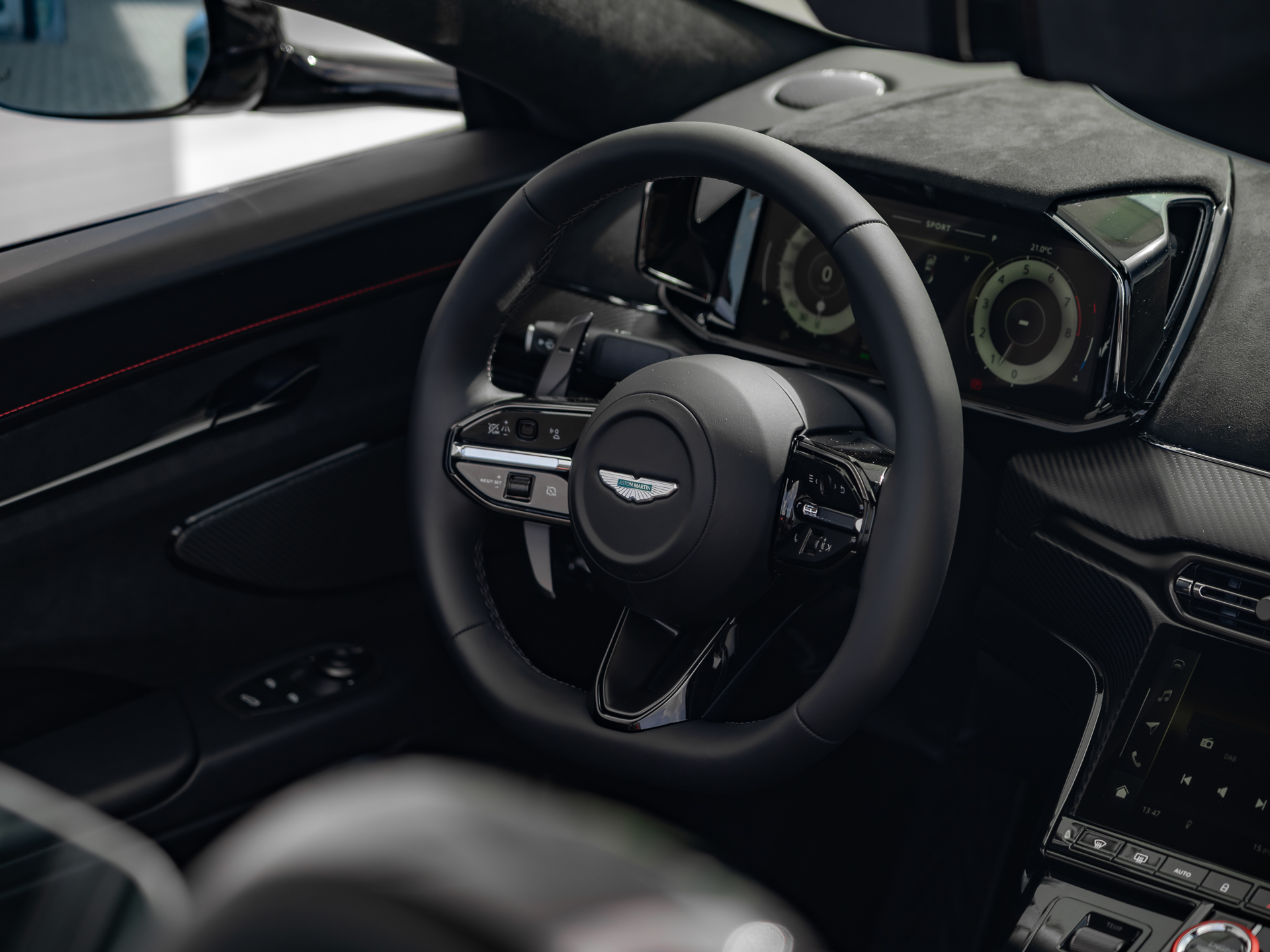 Ready2Drive Vantage S Roadster Ultramarine Black - 70