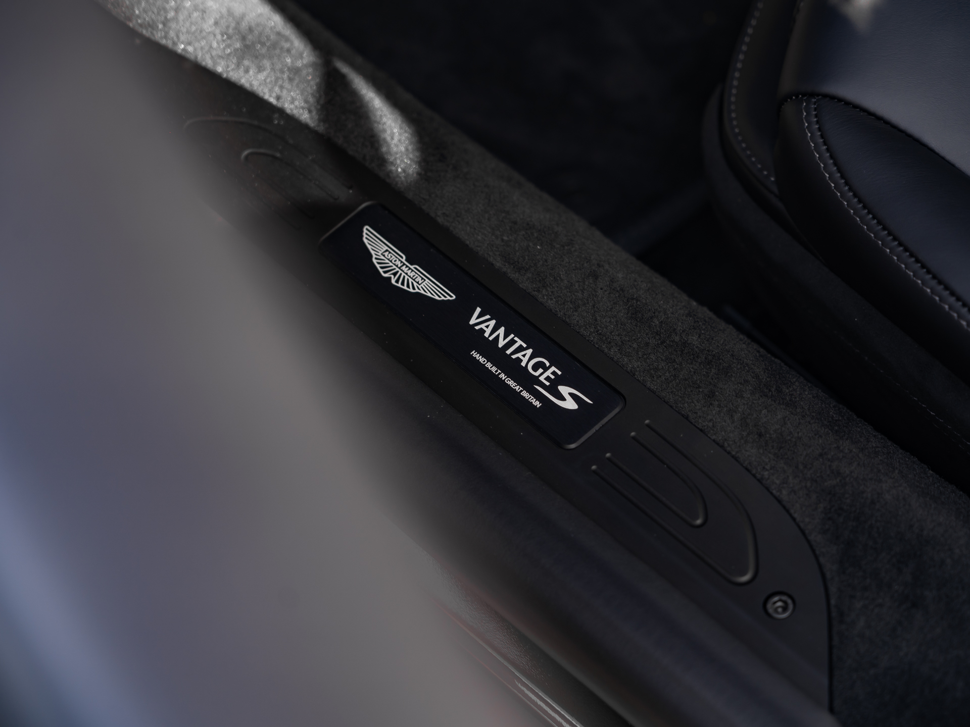 Ready2Drive Vantage S Roadster Ultramarine Black - 46