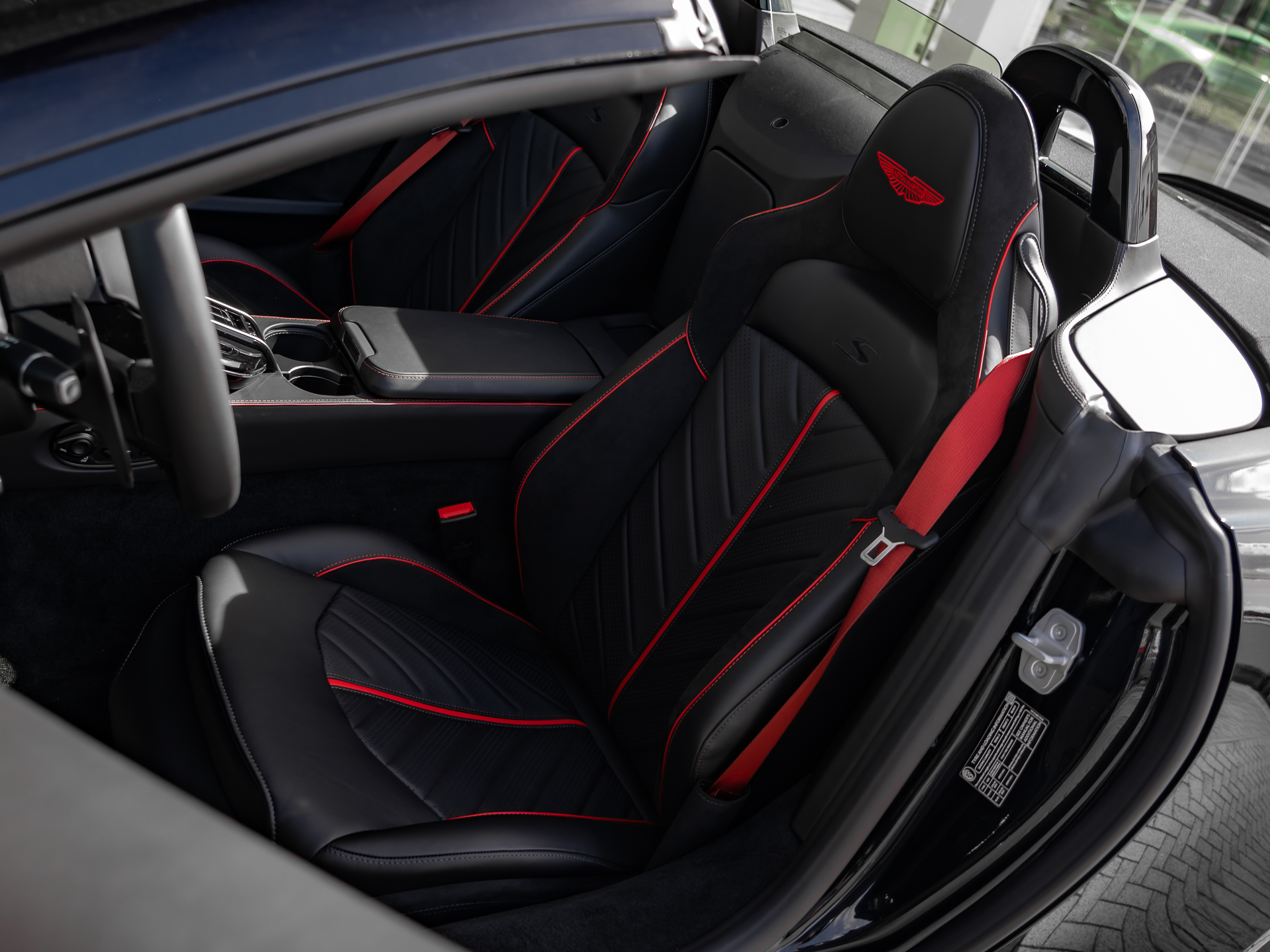 Ready2Drive Vantage S Roadster Ultramarine Black - 48