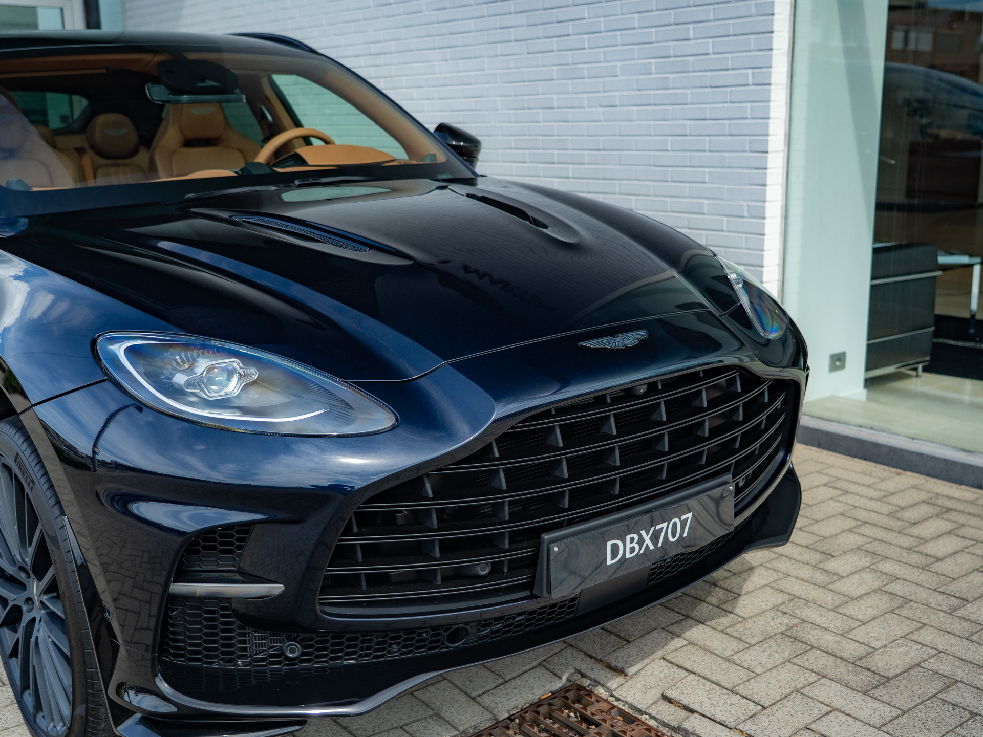 Ready2Drive DBX 707 Chimera Blue - 17
