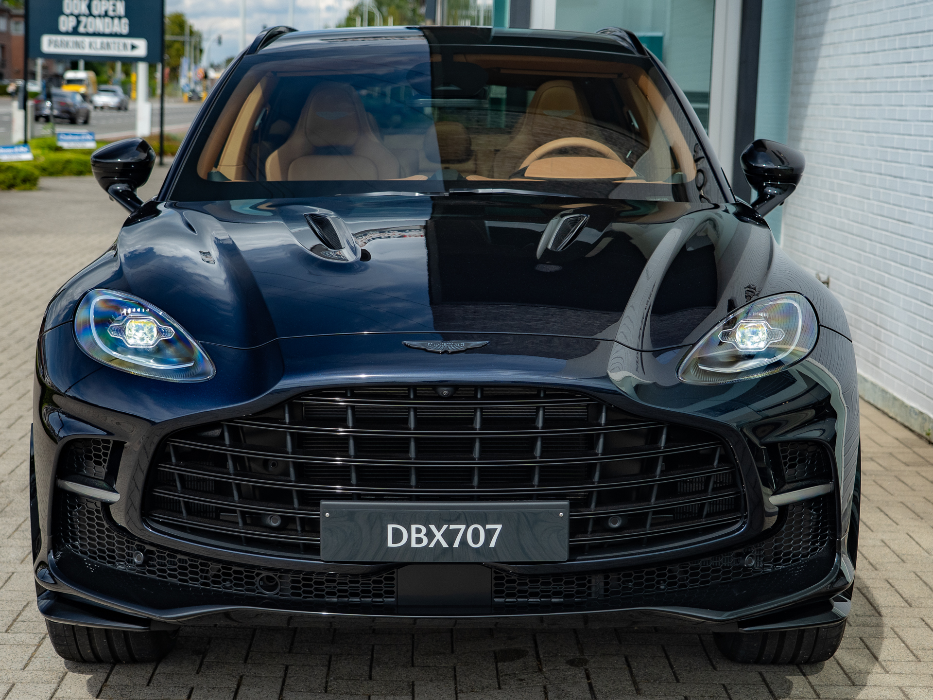 Ready2Drive DBX 707 Chimera Blue - 2