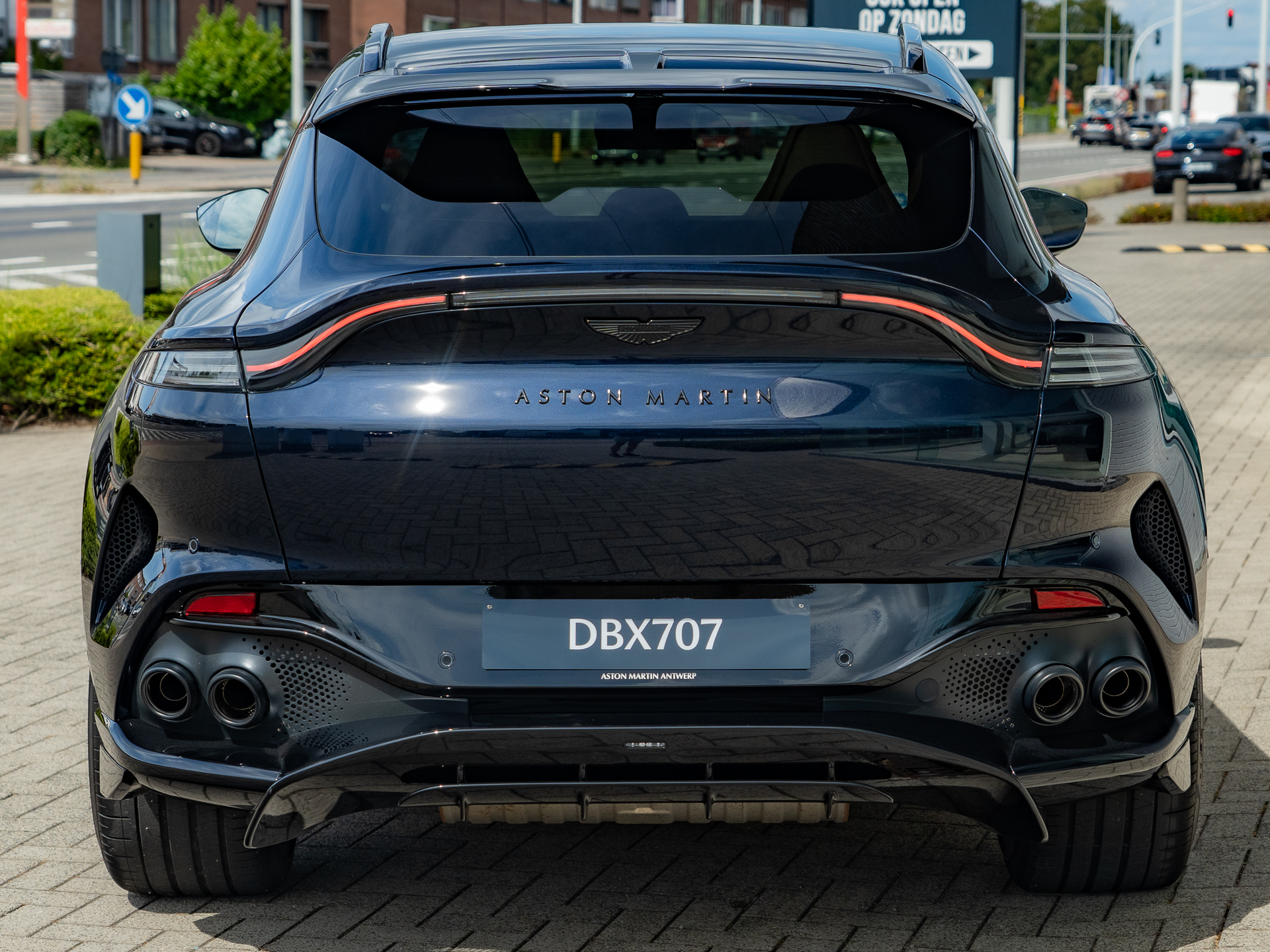 Ready2Drive DBX 707 Chimera Blue - 3
