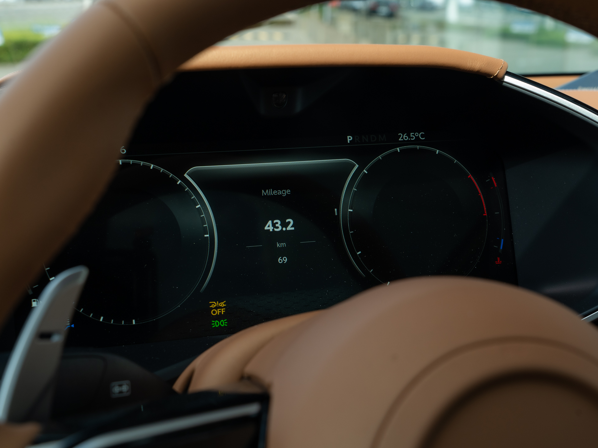 Ready2Drive DBX 707 Chimera Blue - 43