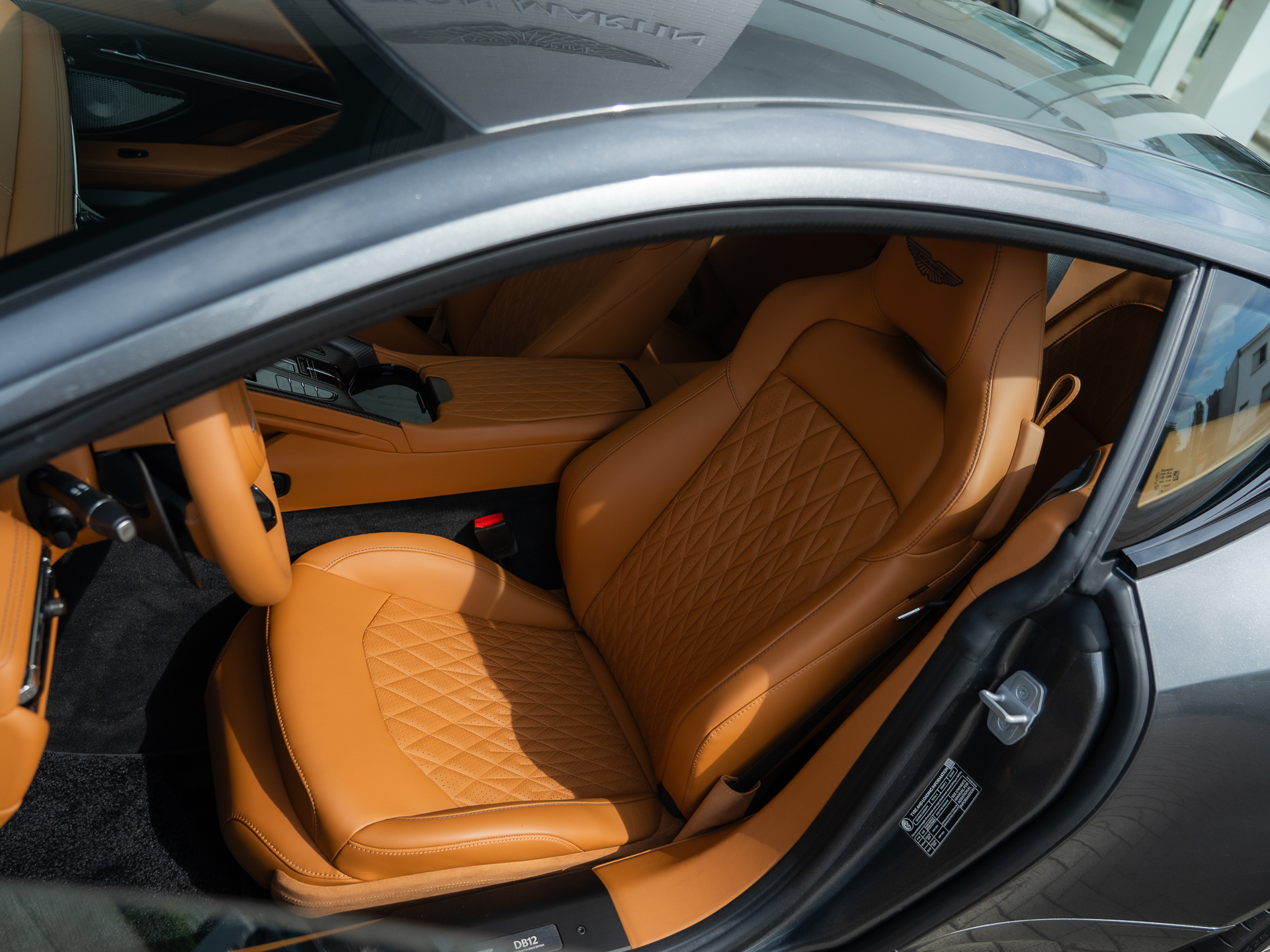 Ready2Drive DB12 Coupe Magnetic Silver - 27