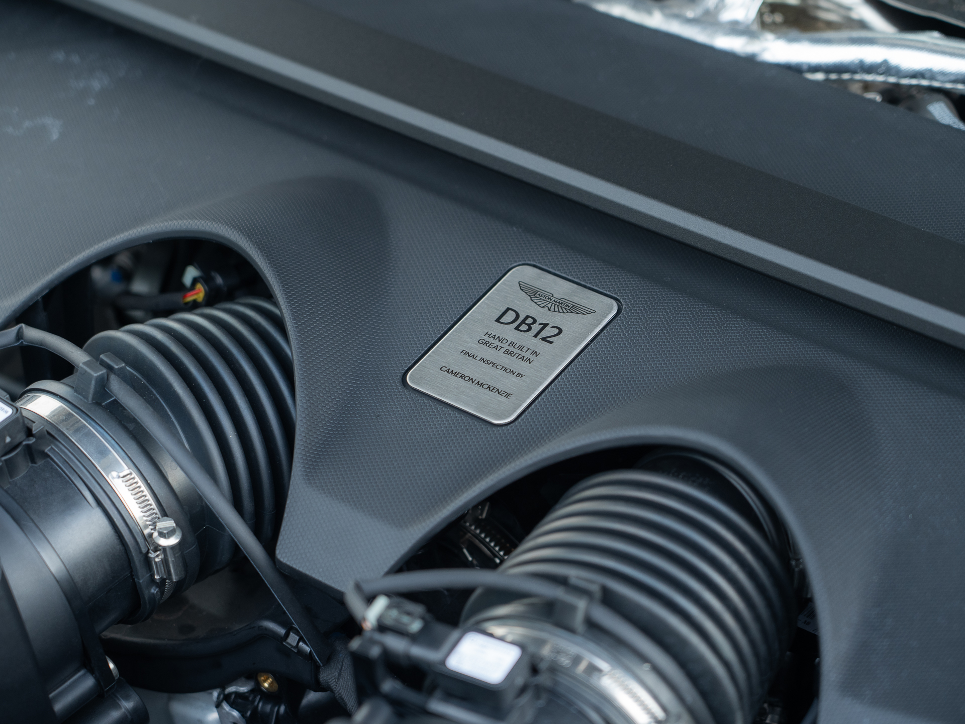 Ready2Drive DB12 Coupe Magnetic Silver - 19