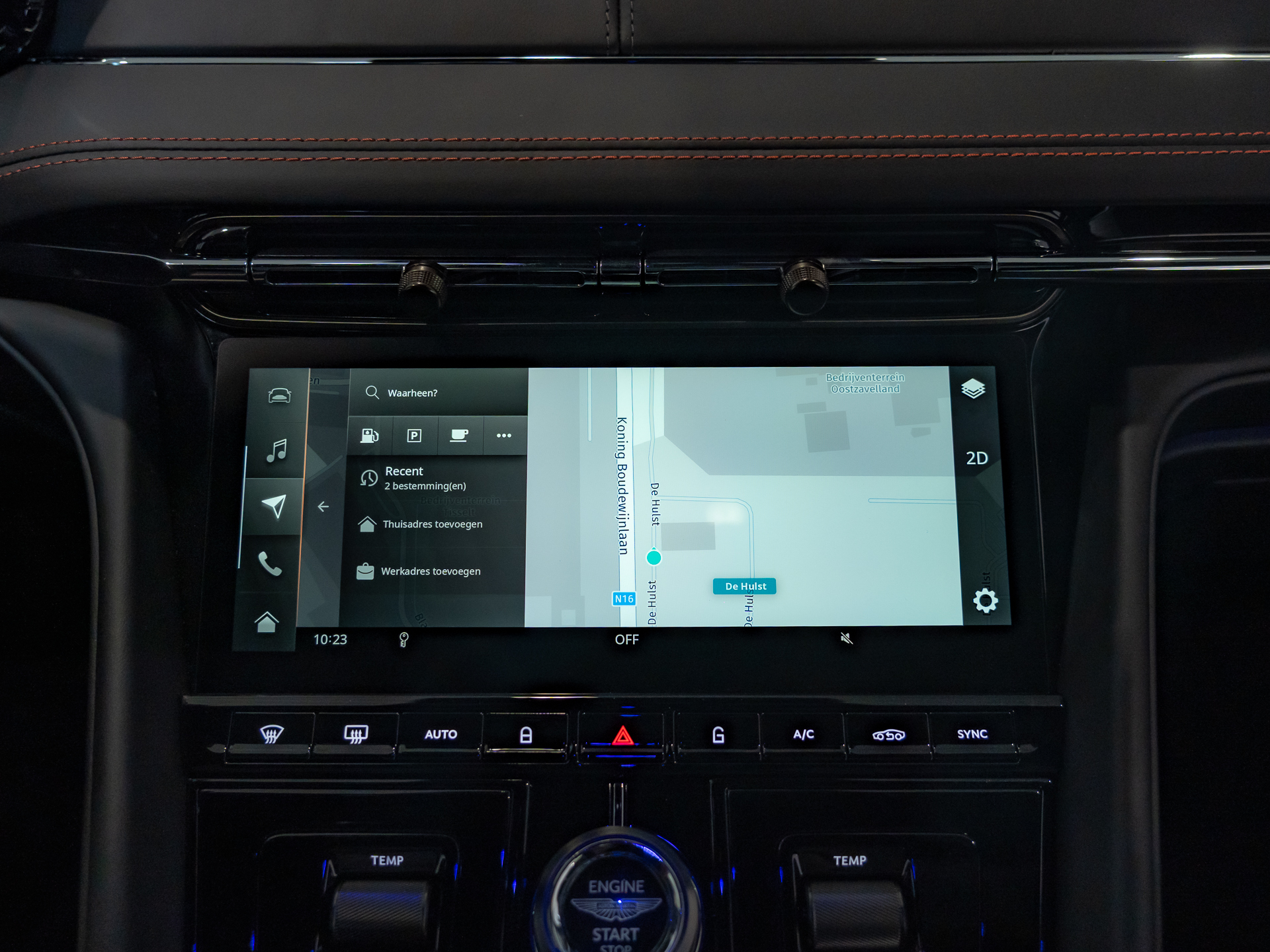 Ready2Drive DB12 S Coupe Chimera Blue - 42