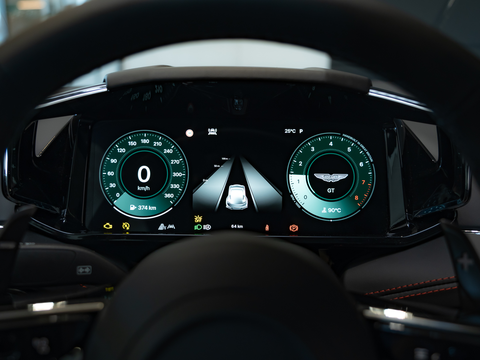 Ready2Drive DB12 S Coupe Chimera Blue - 57