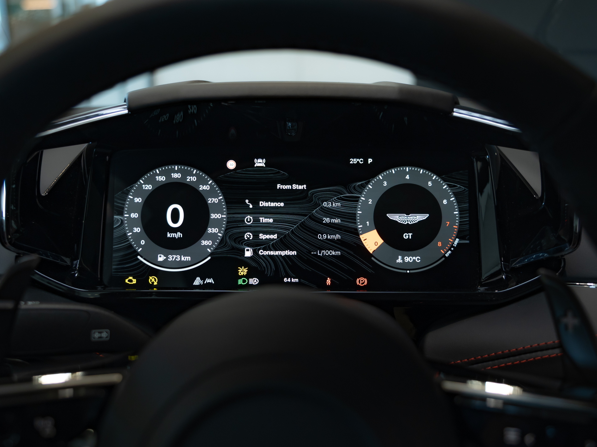 Ready2Drive DB12 S Coupe Chimera Blue - 58