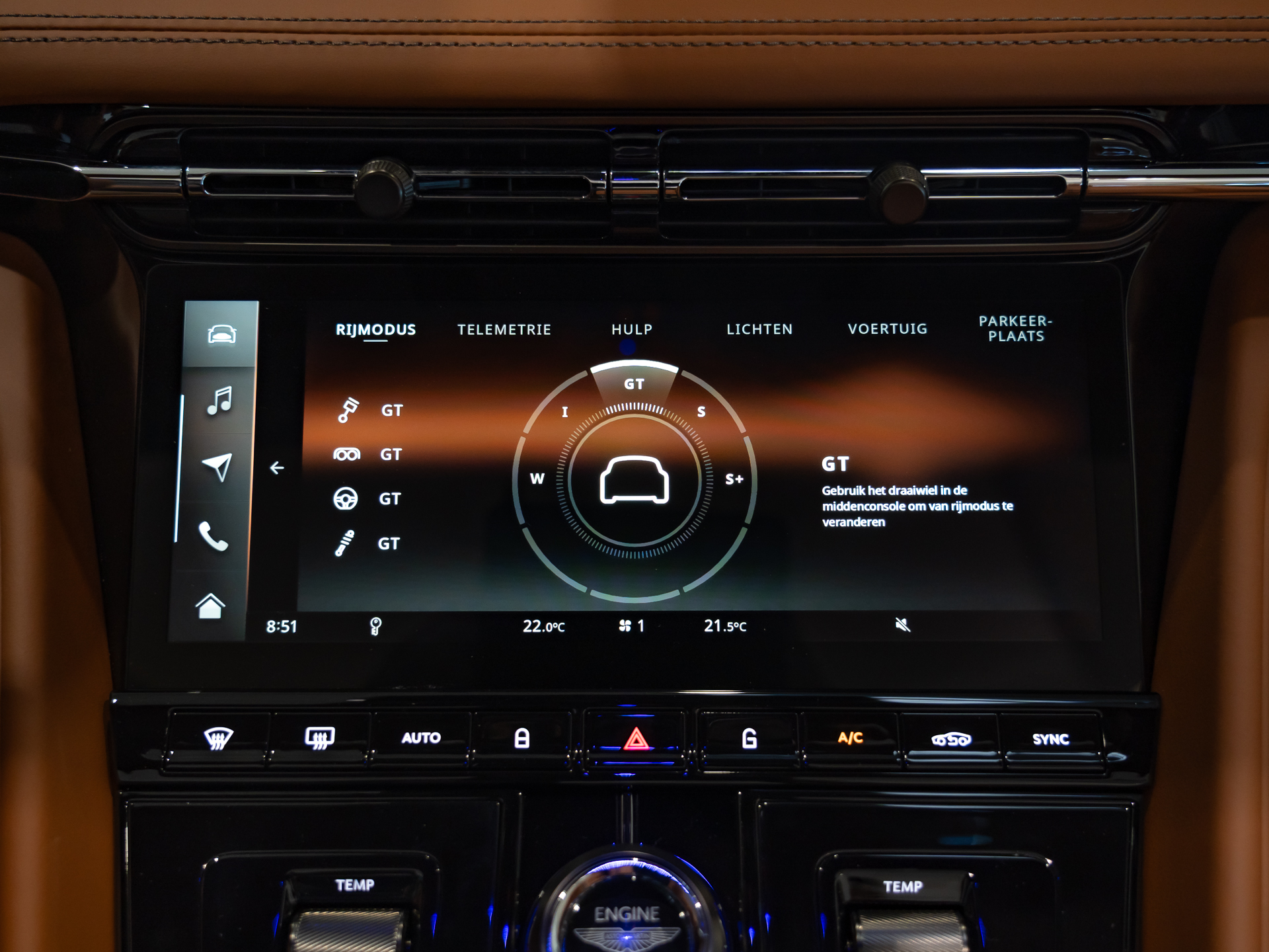 Ready2Drive DB12 S Volante Minotaur Green - 41