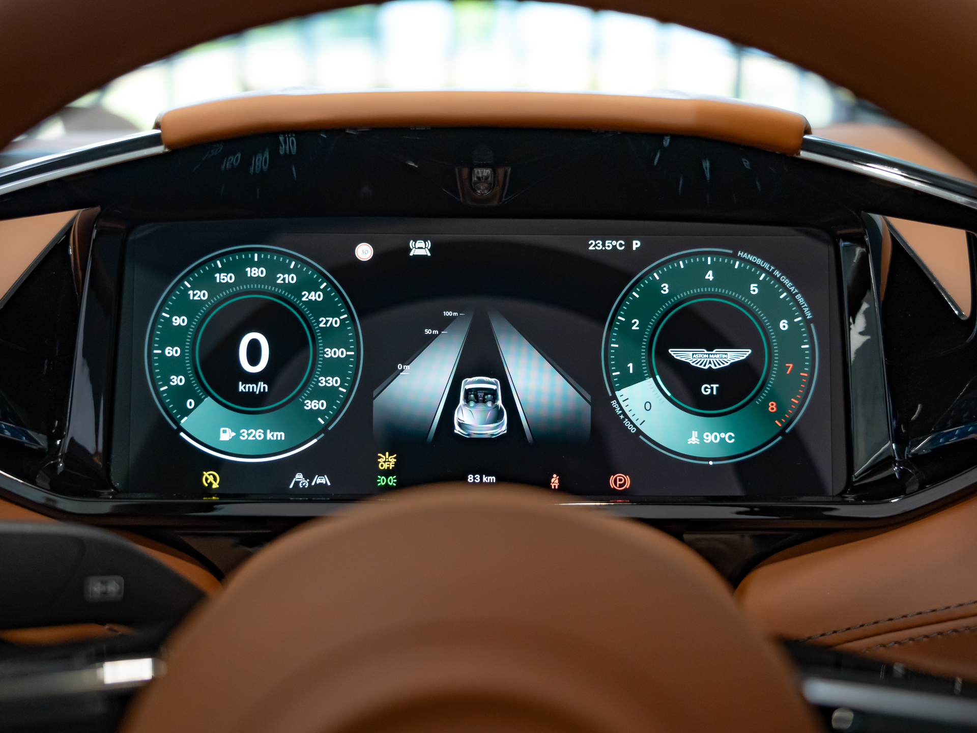 Ready2Drive DB12 S Volante Minotaur Green - 64
