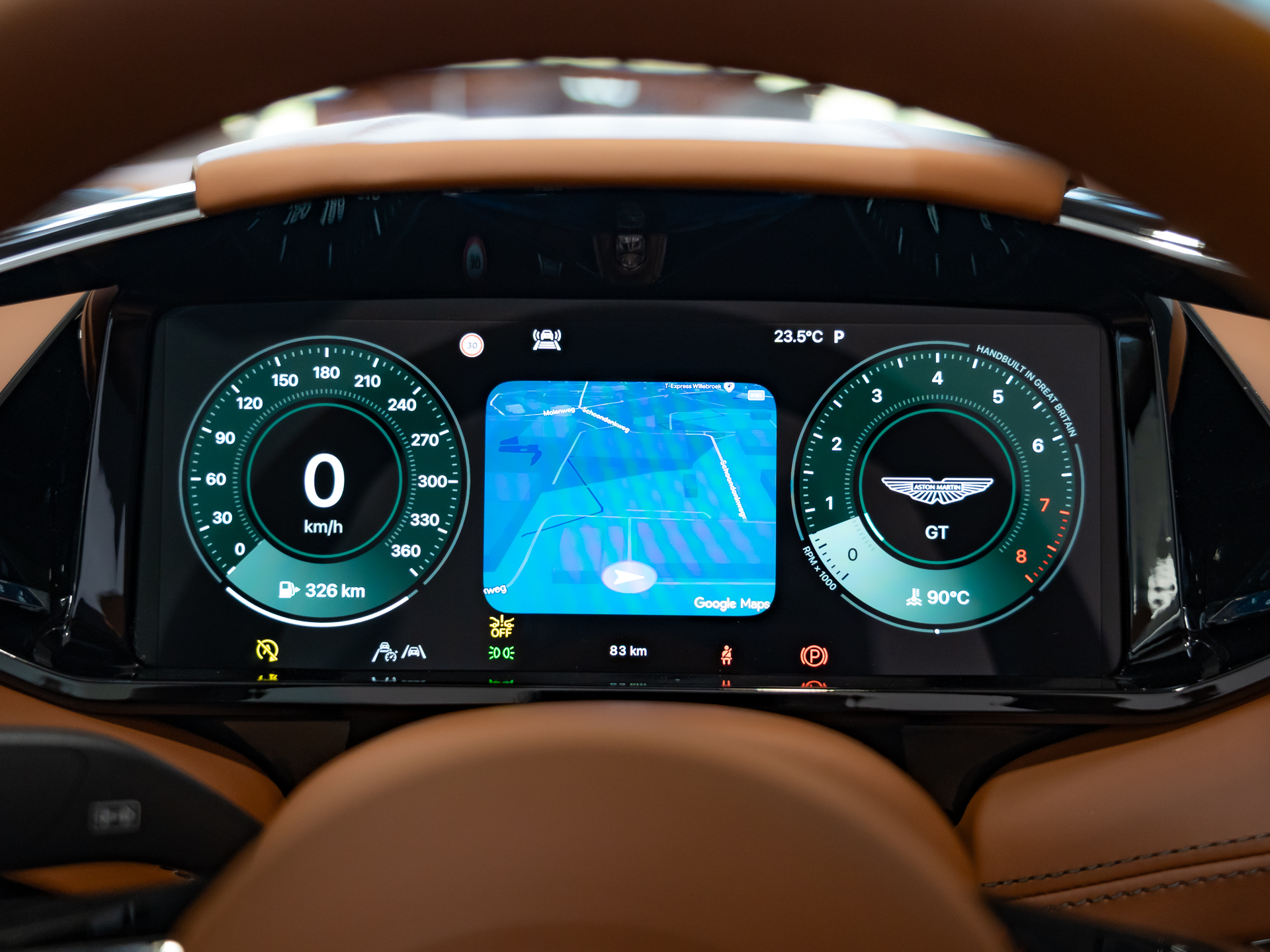 Ready2Drive DB12 S Volante Minotaur Green - 65
