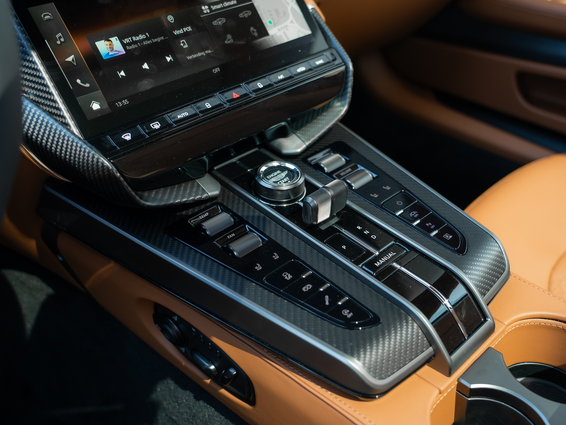 Ready2Drive Vanquish Coupe Ultramarine Black - 40