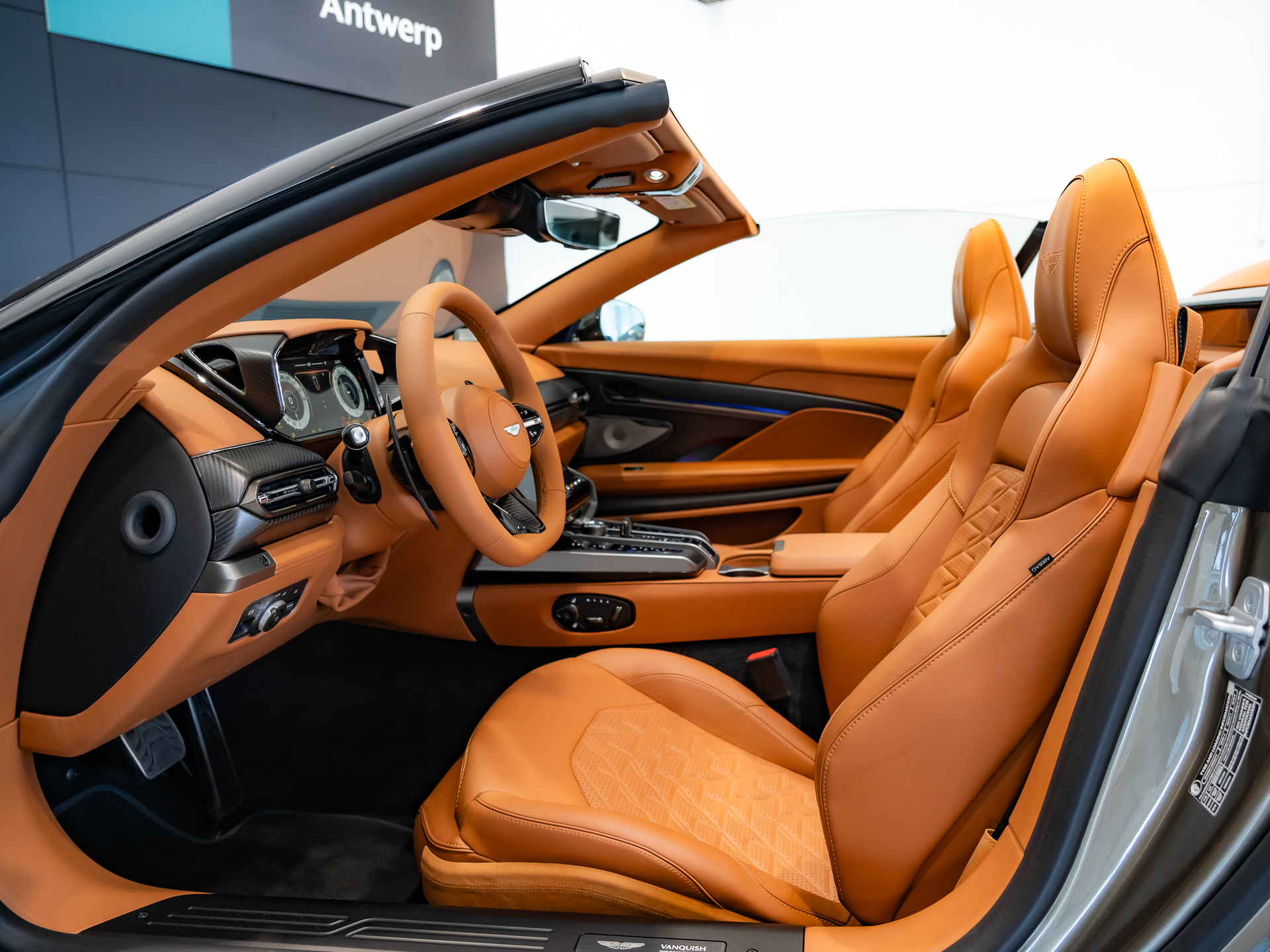 Ready2Drive Vanquish Volante Arden Green - 64