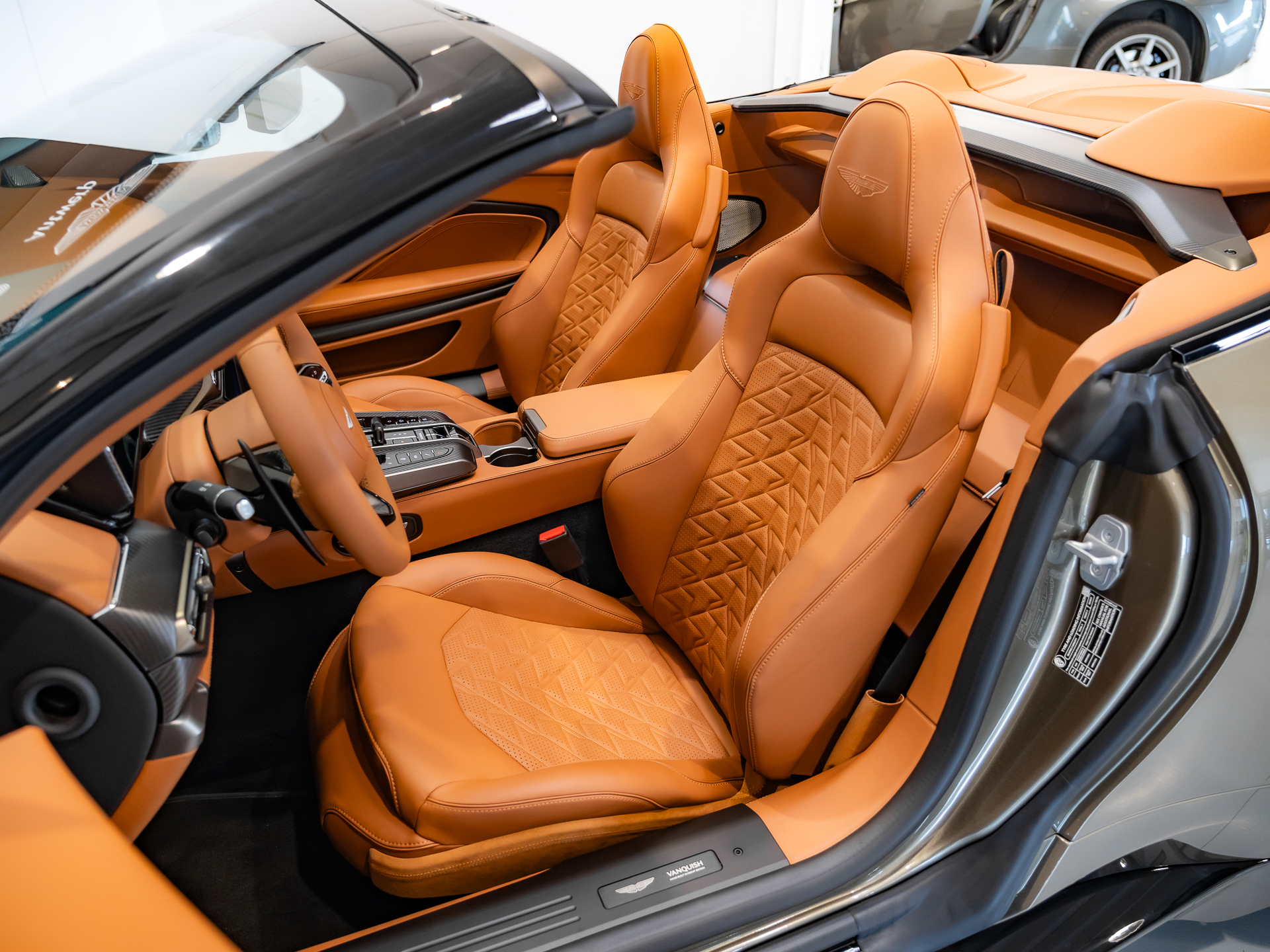 Ready2Drive Vanquish Volante Arden Green - 75
