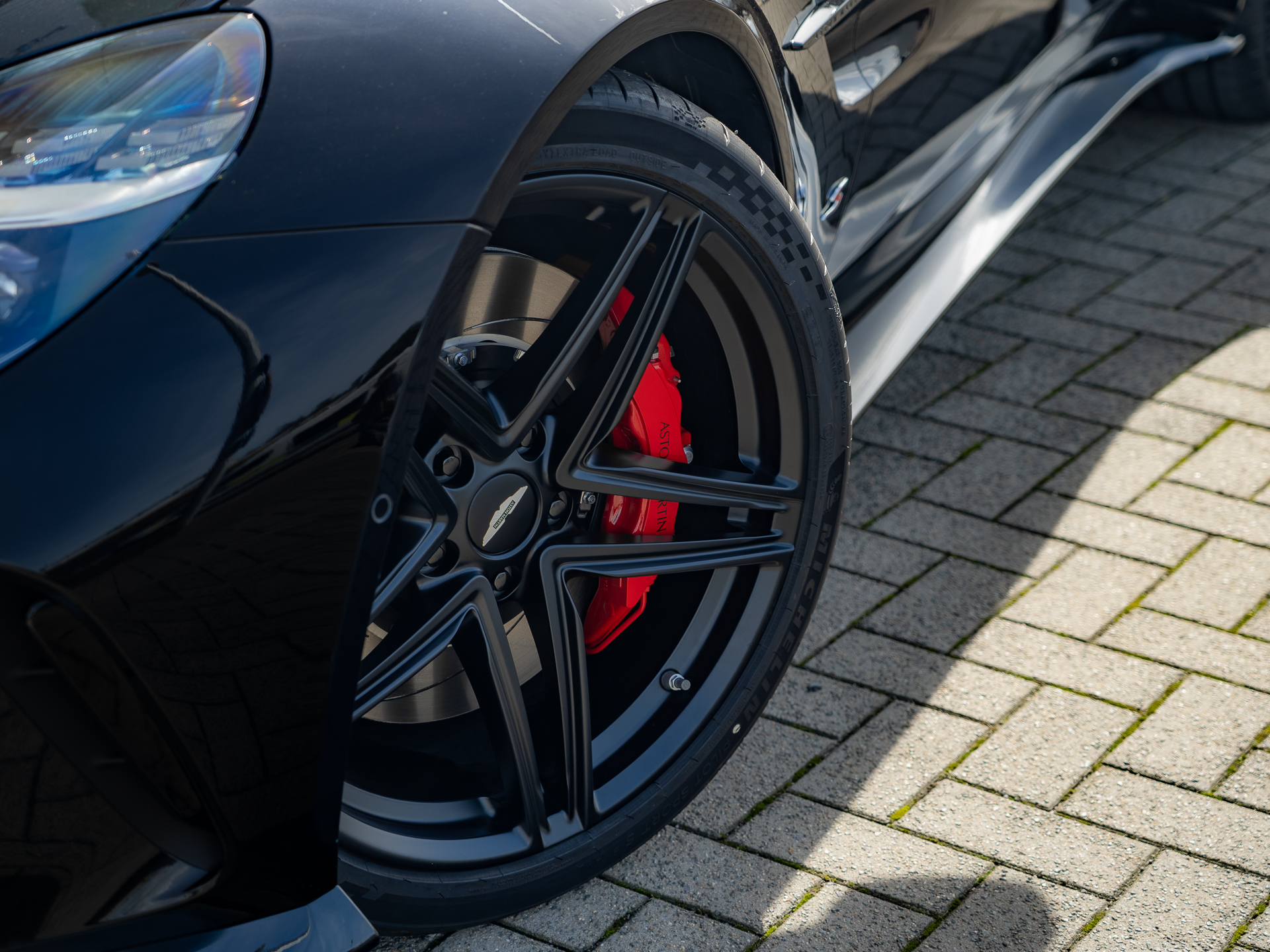 Ready2Drive Vantage S Roadster Ultramarine Black - 71
