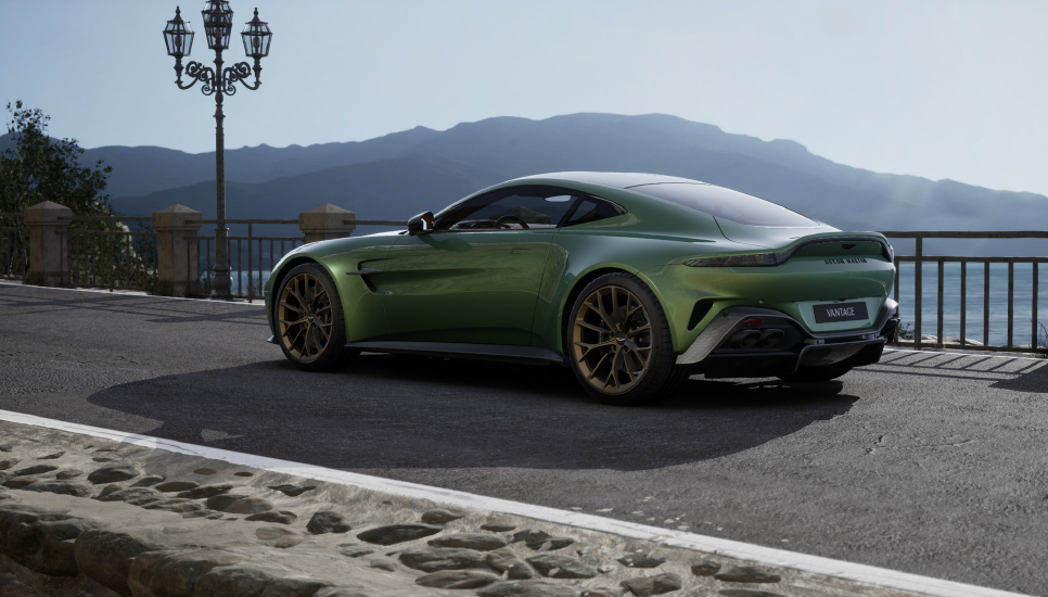 Ready2Drive Vantage Coupe Q Iridescent Emerald - 0