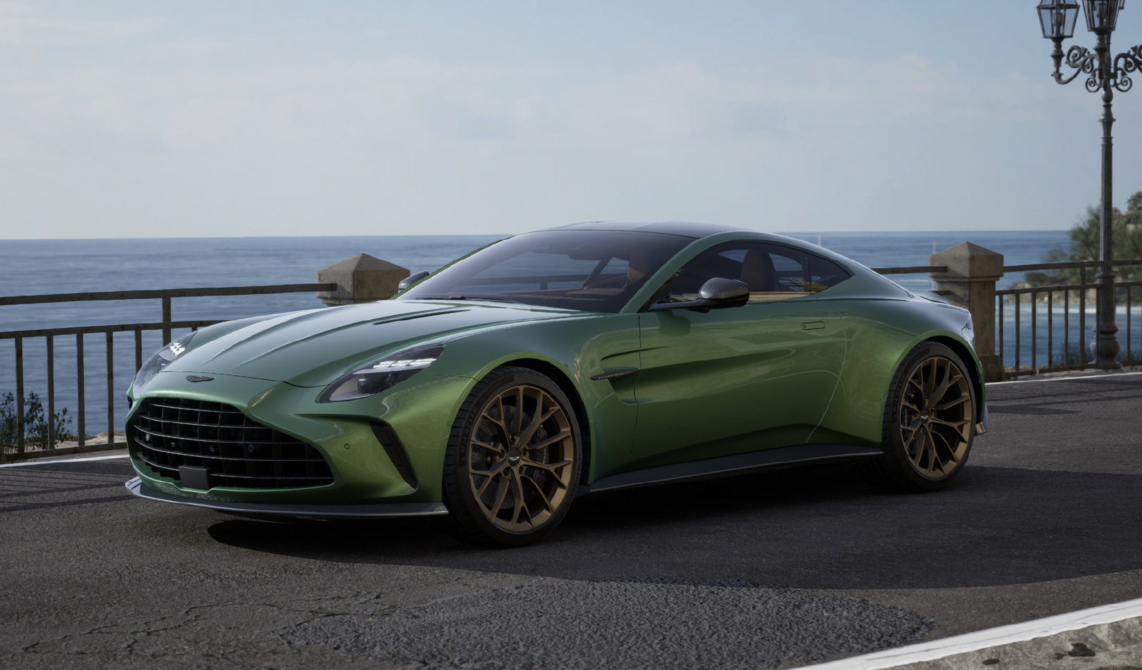 Ready2Drive Vantage Coupe Q Iridescent Emerald