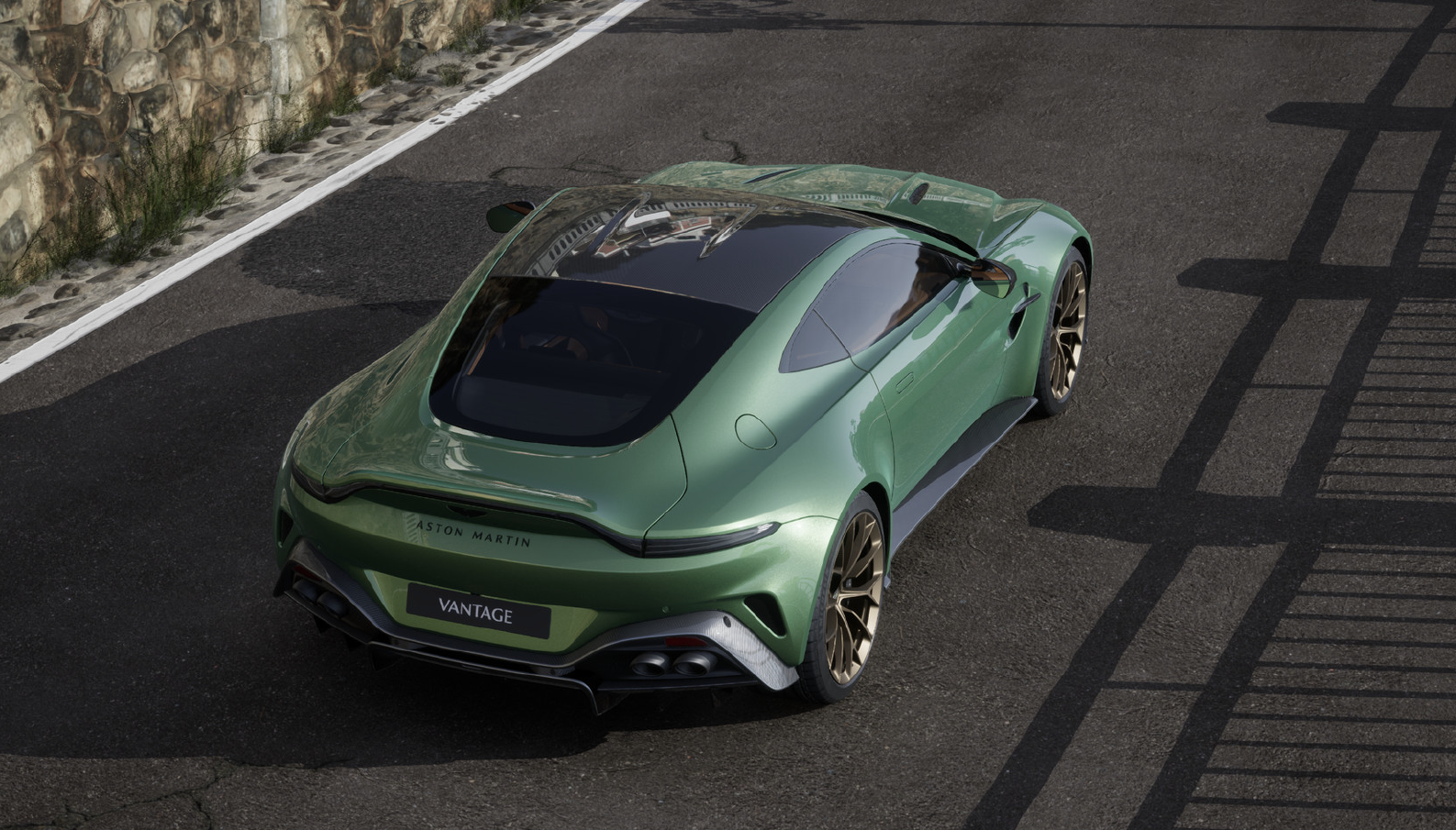 Ready2Drive Vantage Coupe Q Iridescent Emerald - 3