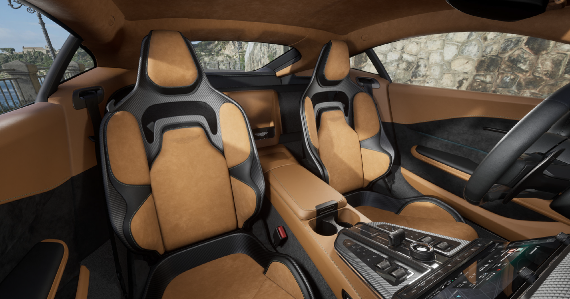 Ready2Drive Vantage Coupe Q Iridescent Emerald - 5