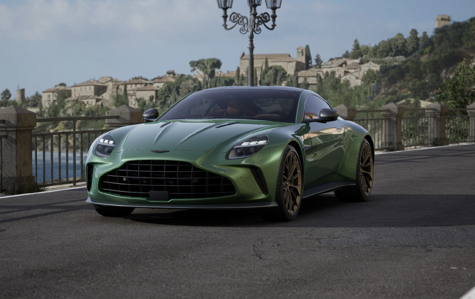 Ready2Drive Vantage Coupe Q Iridescent Emerald - 7