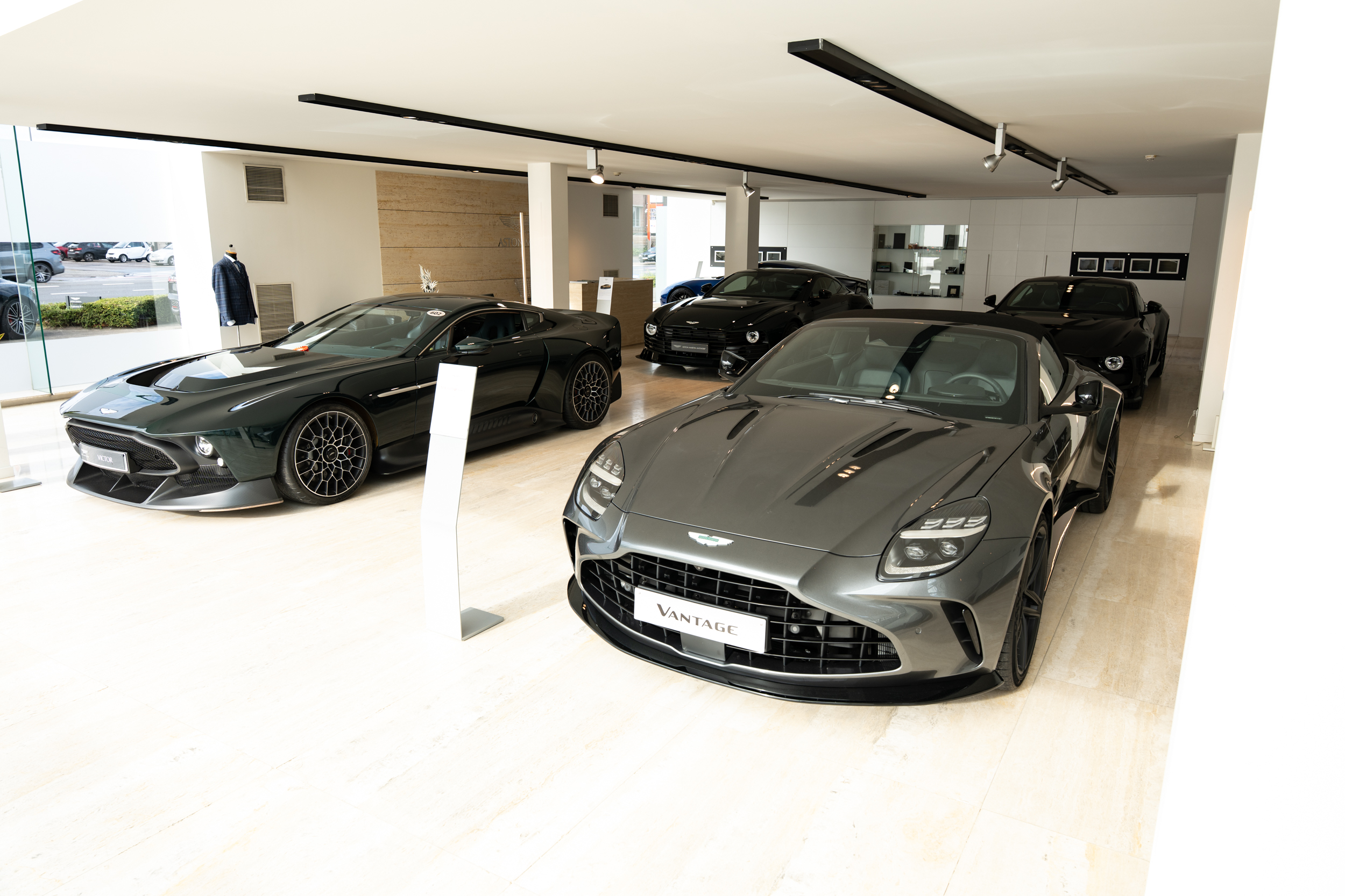 Concession Aston Martin Anvers