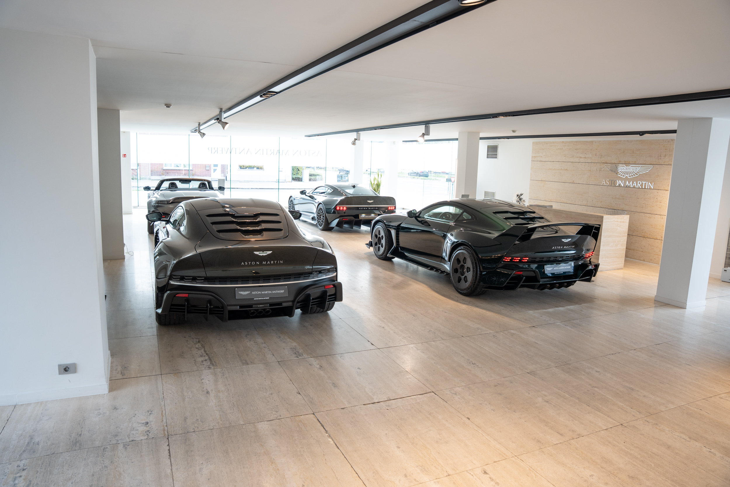 Aston Martin Anvers