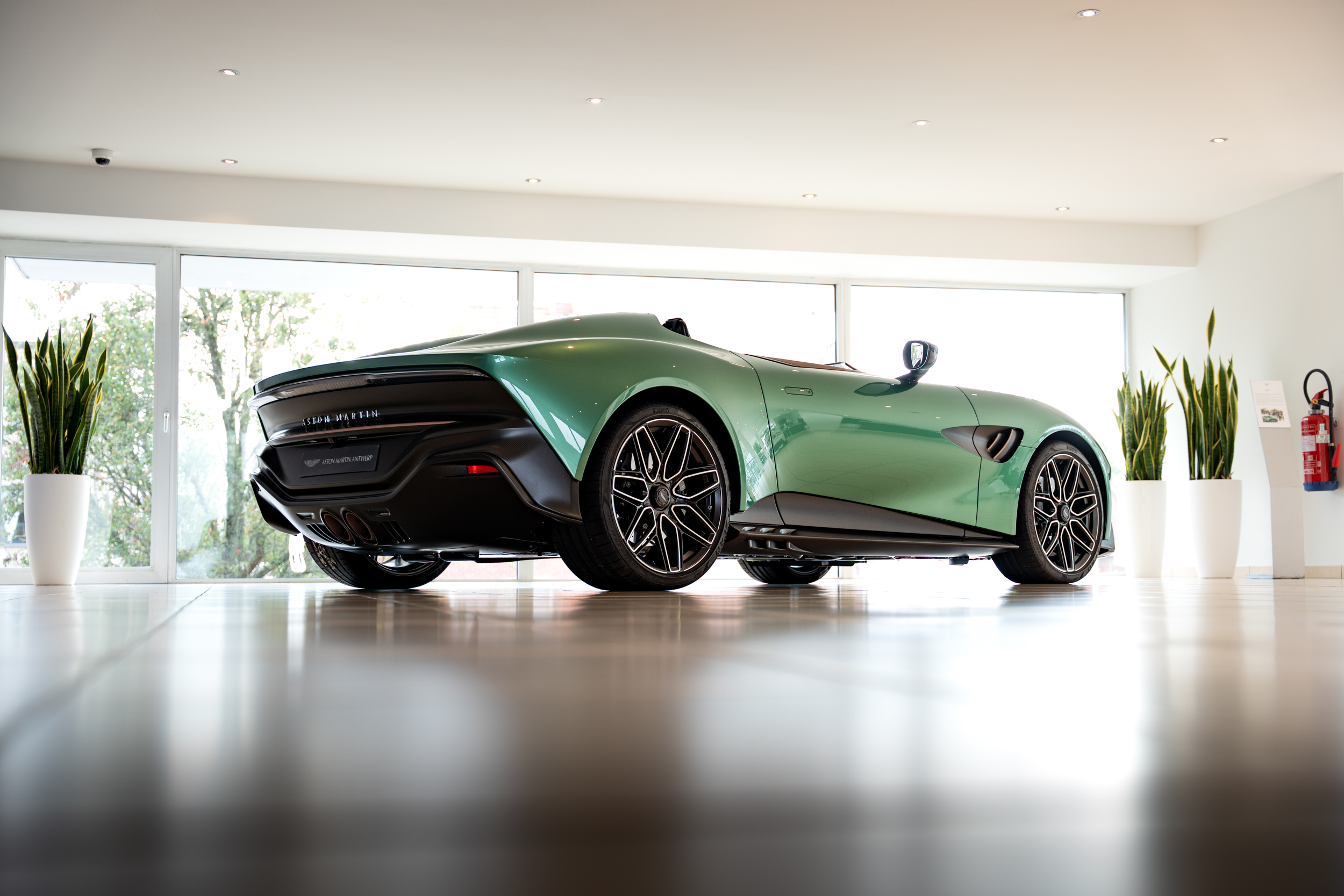 Aston Martin Anvers