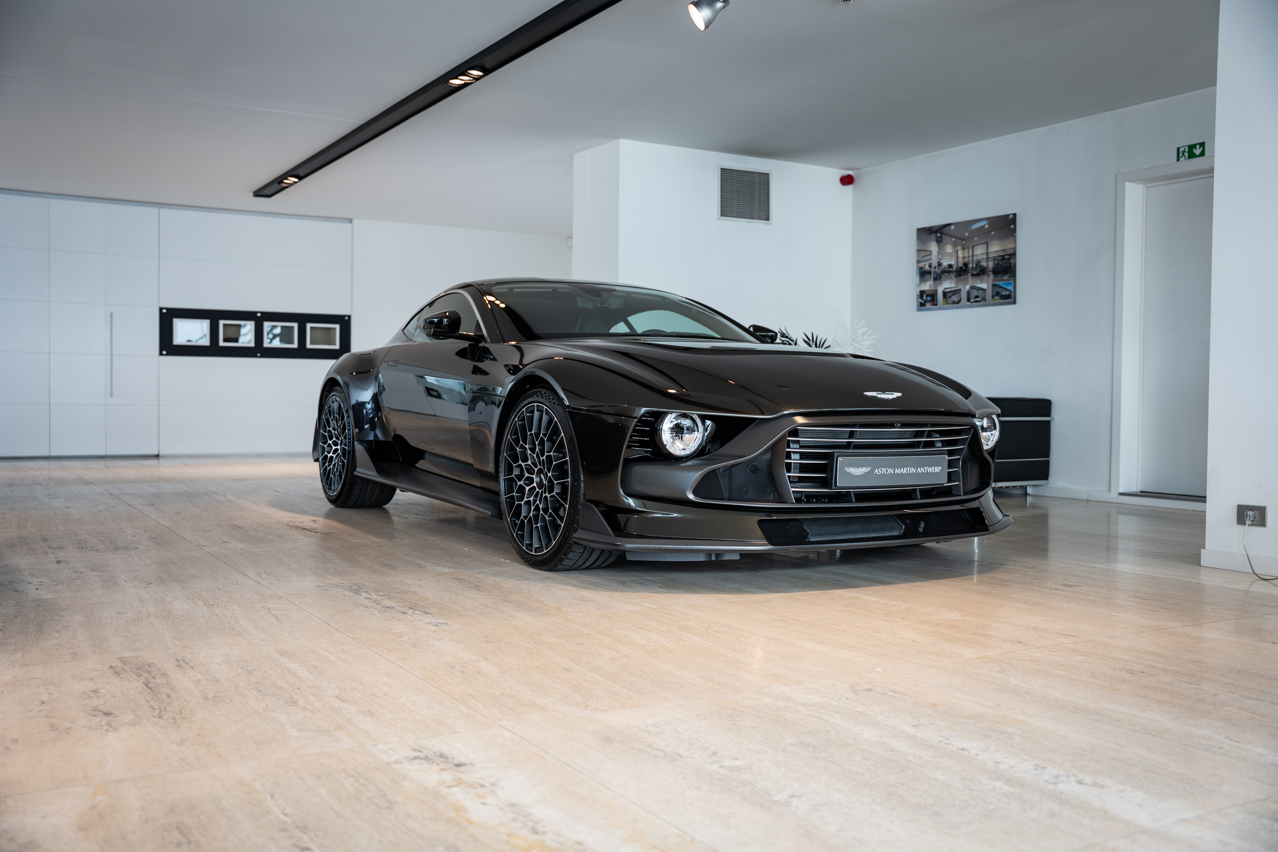 Personnaliser une Aston Martin