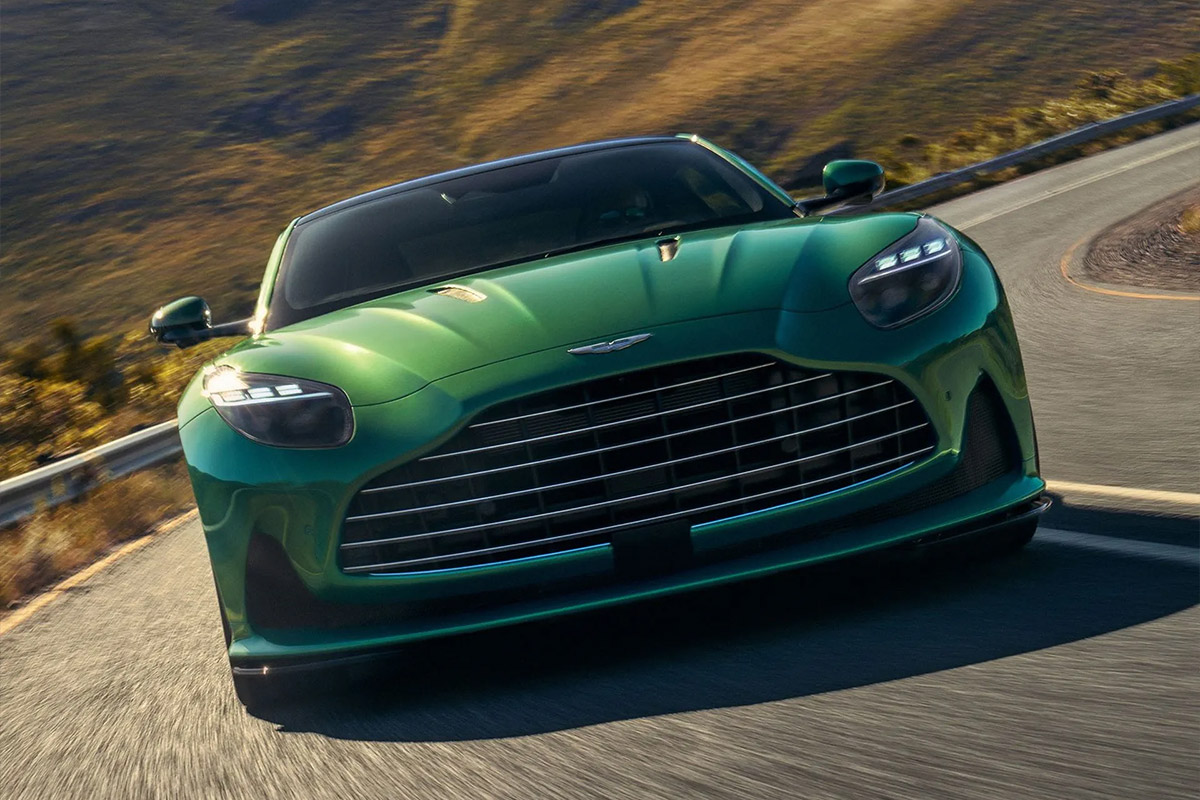 Aston Martin DB12 Coupé