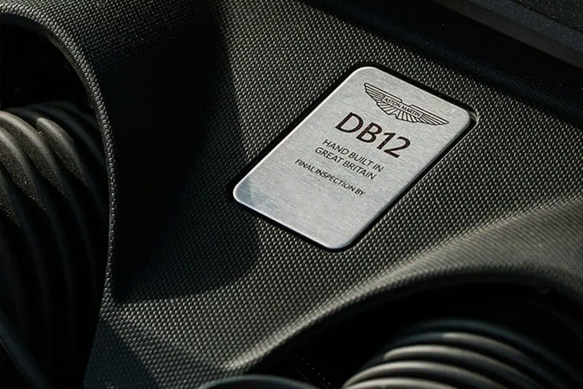 Aston Martin DB12 Coupé