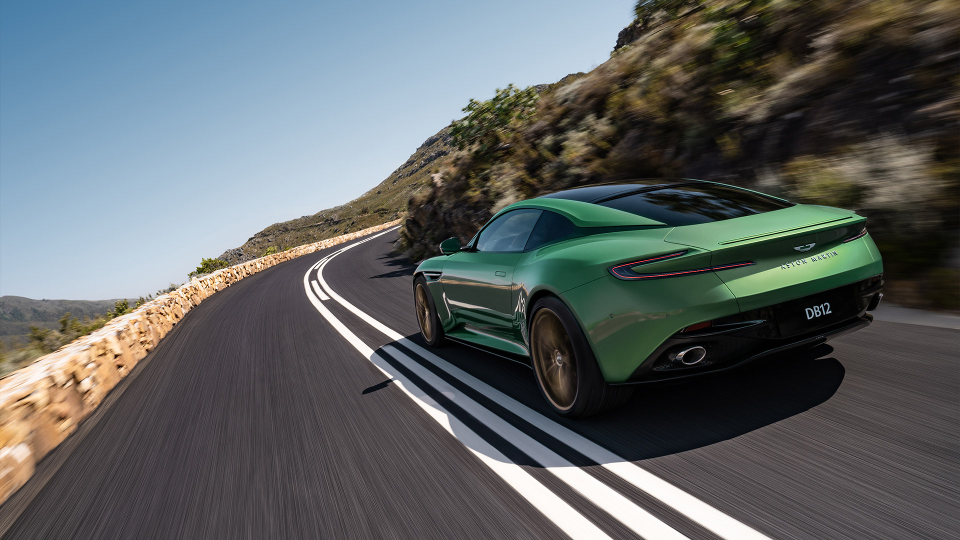 Aston Martin DB12 Coupé