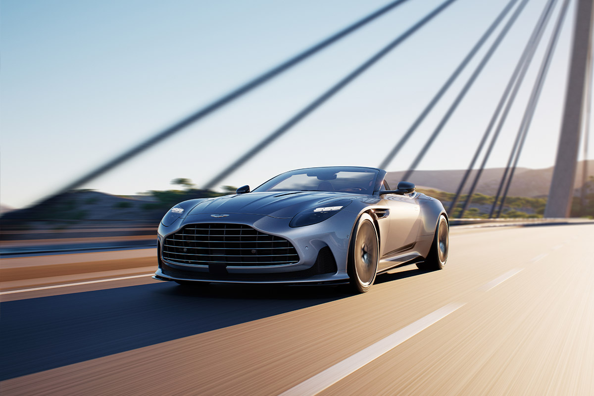 Aston Martin DB12 Volante