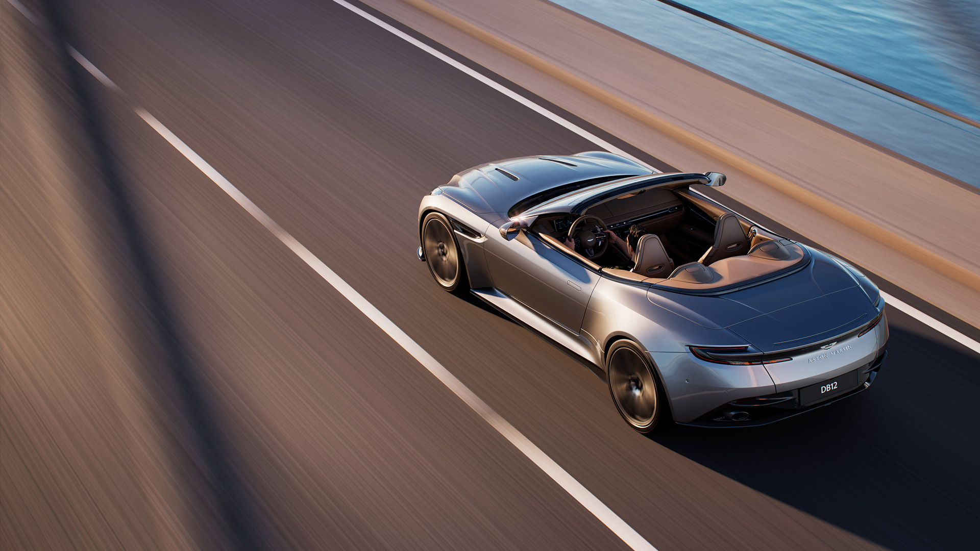 Aston Martin DB12 Volante