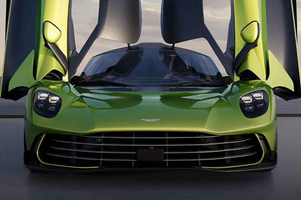 Aston Martin Valhalla