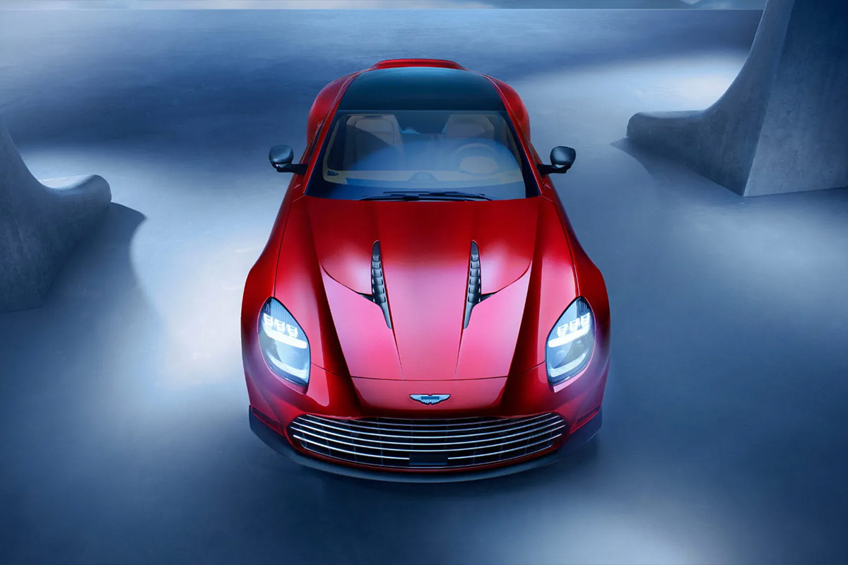 Aston Martin Vanquish Coupé