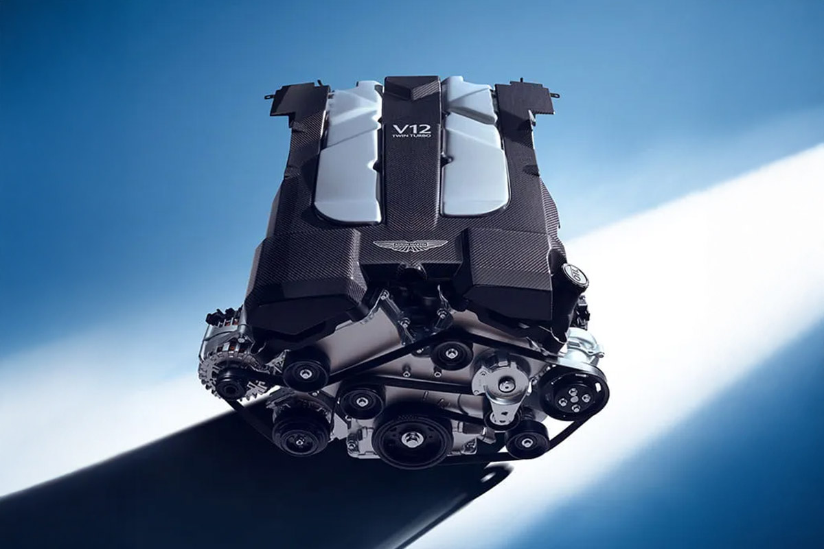 Aston Martin Vanquish Coupé