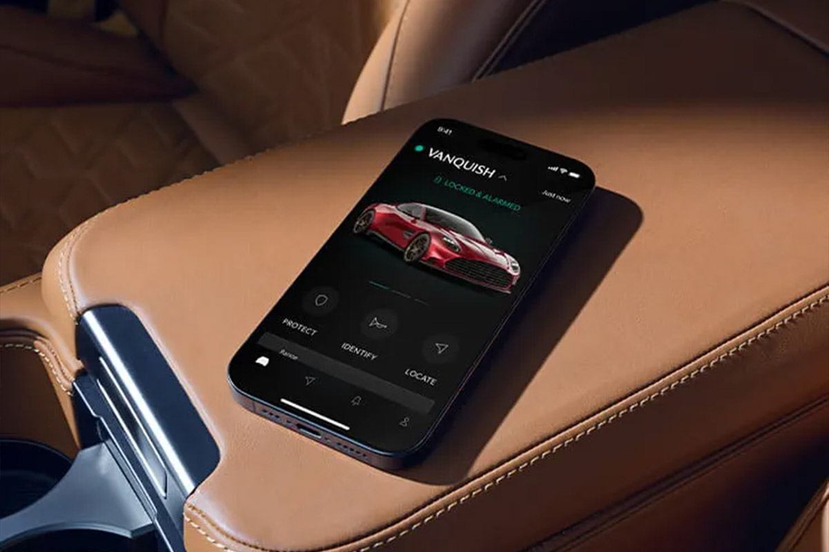 Aston Martin Vanquish Coupé