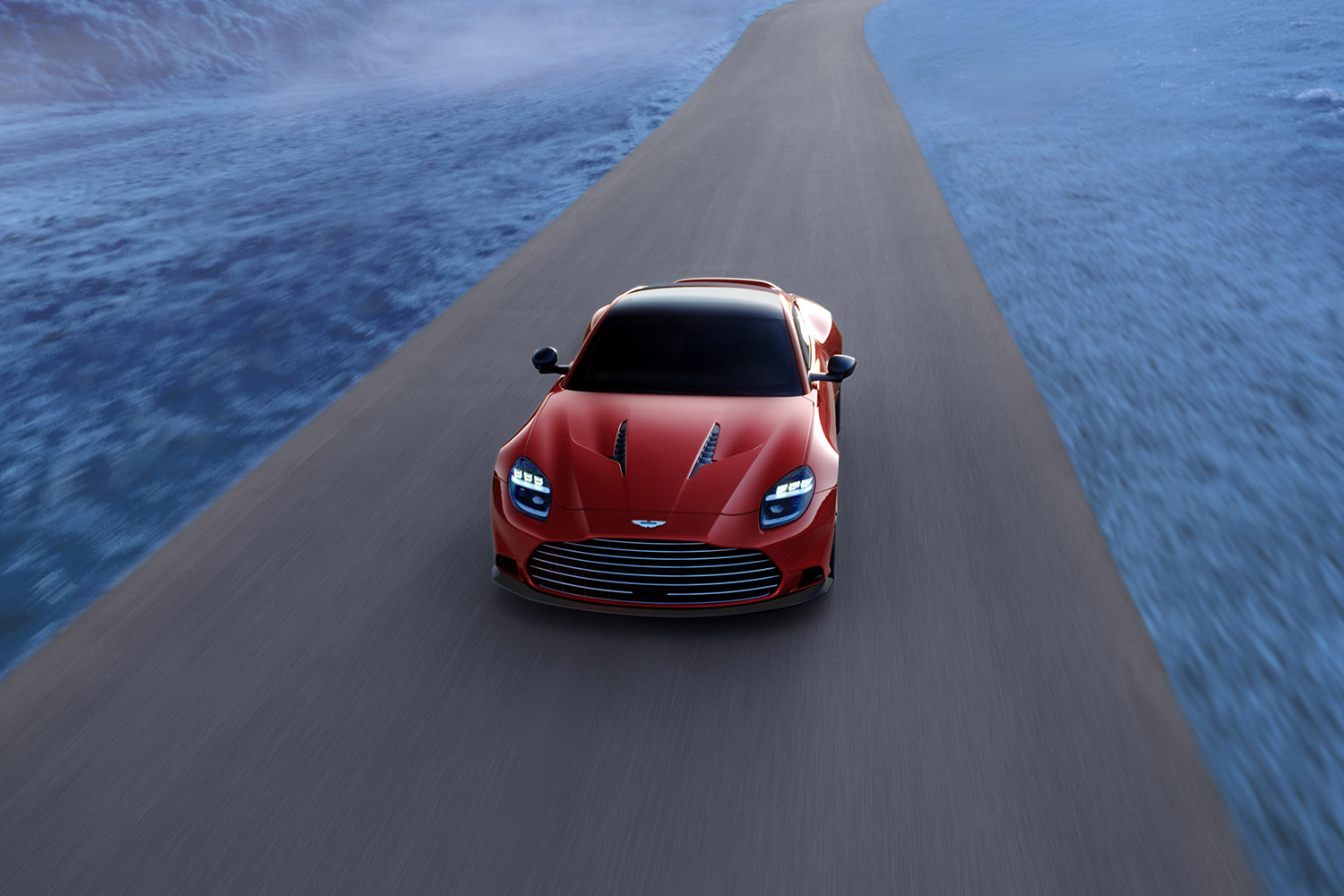 Aston Martin Vanquish Coupé