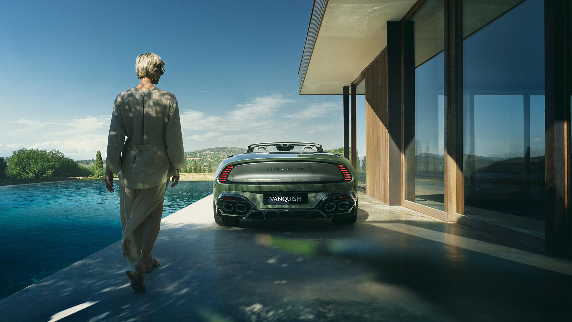 Aston Martin Vanquish Volante