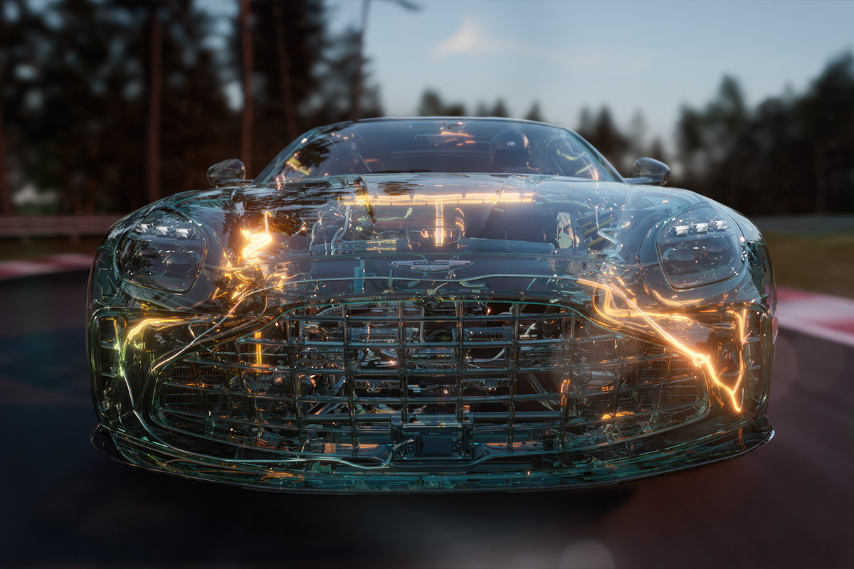 Aston Martin Vantage Coupé