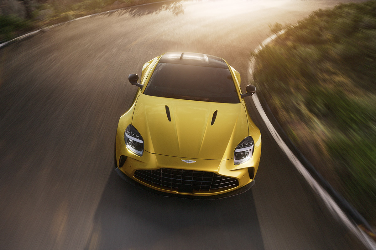 Aston Martin Vantage Coupé