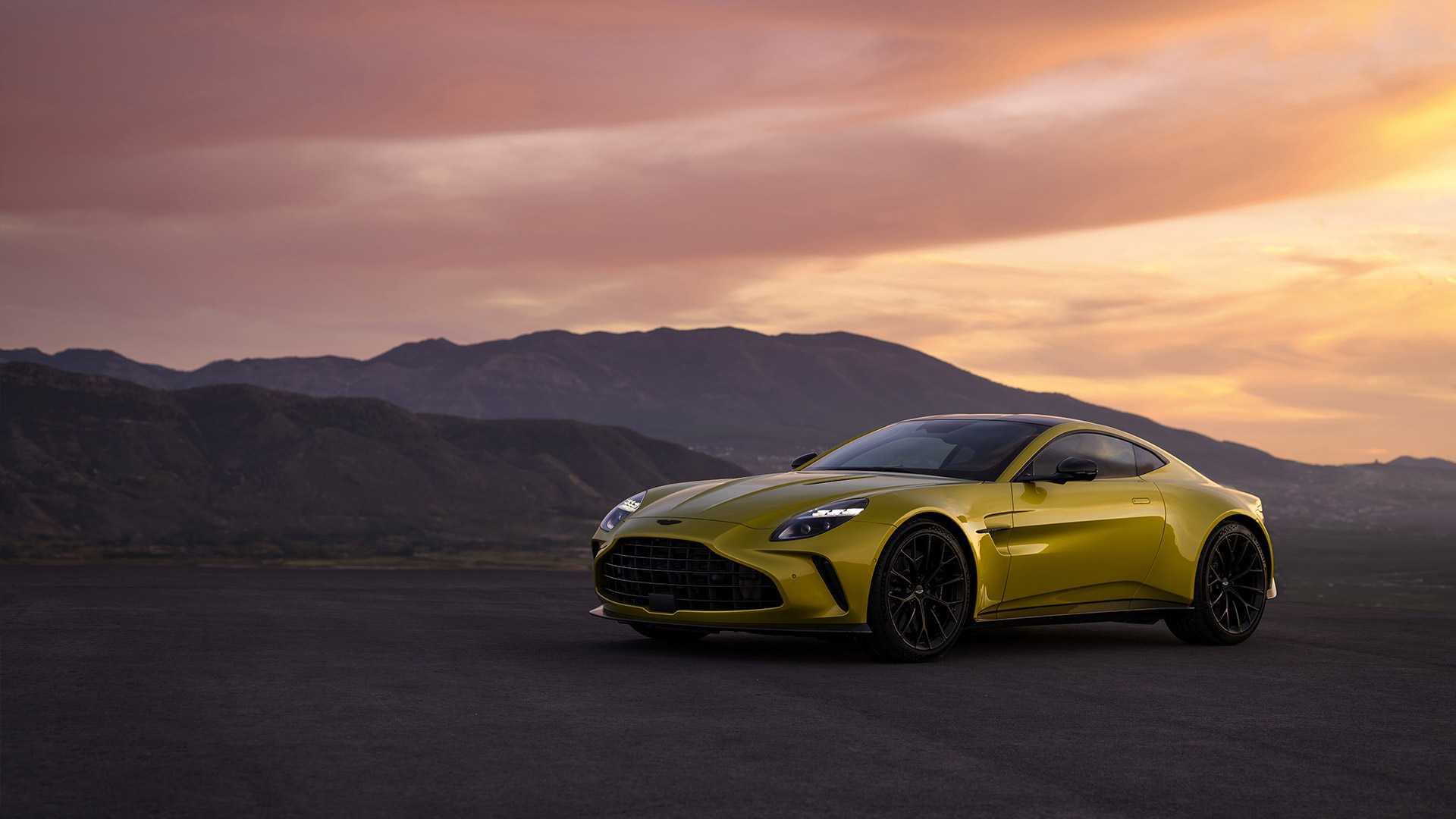 Aston Martin Vantage Coupé