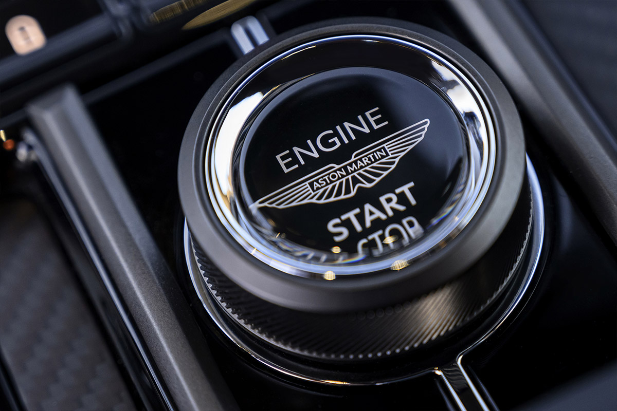 Aston Martin Vantage Coupé